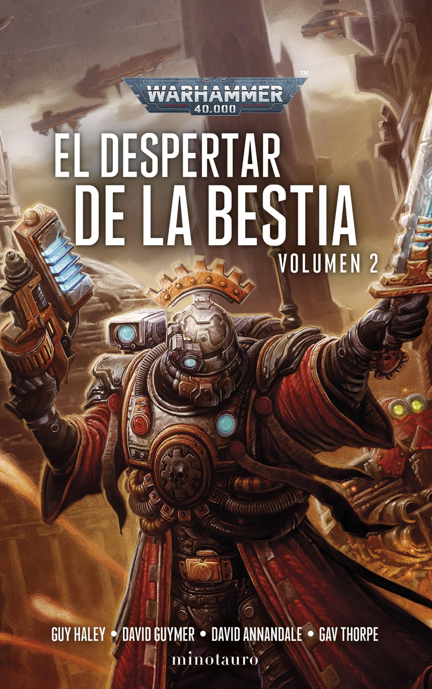 Libro: Warhammer El despertar de la Bestia Omnibus nº 02/03