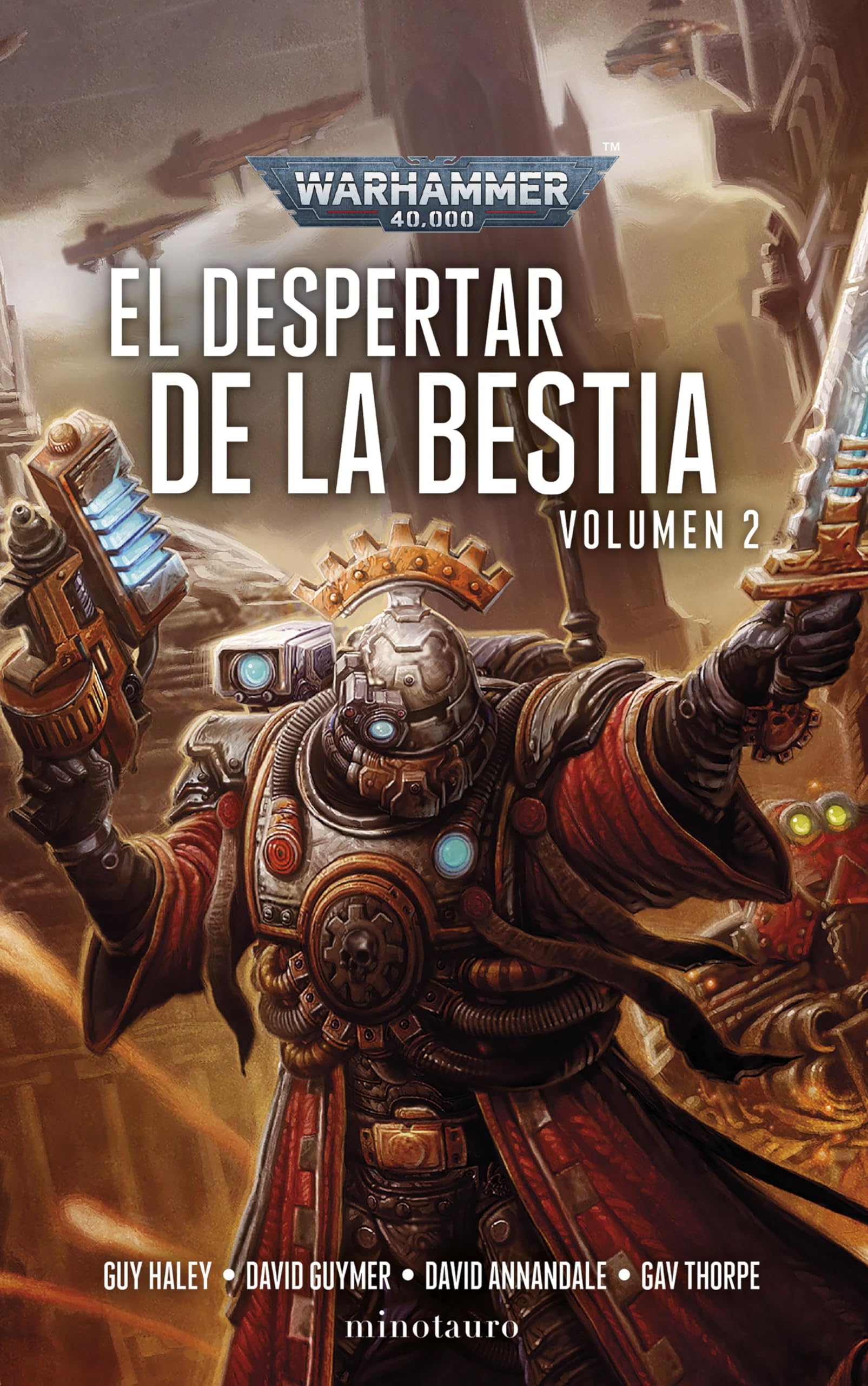 Libro: Warhammer El despertar de la Bestia Omnibus nº 02/03