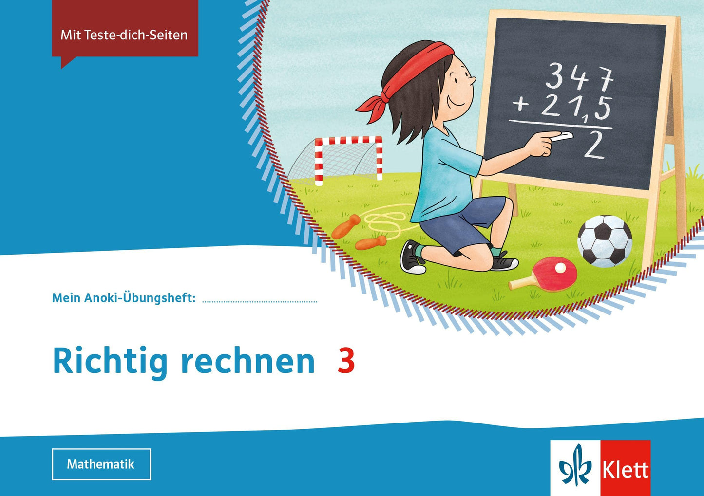 Libro: Mein Anoki-Übungsheft. Richtig rechnen 3. Übungsheft Klasse 3: Übungsheft Klasse 3