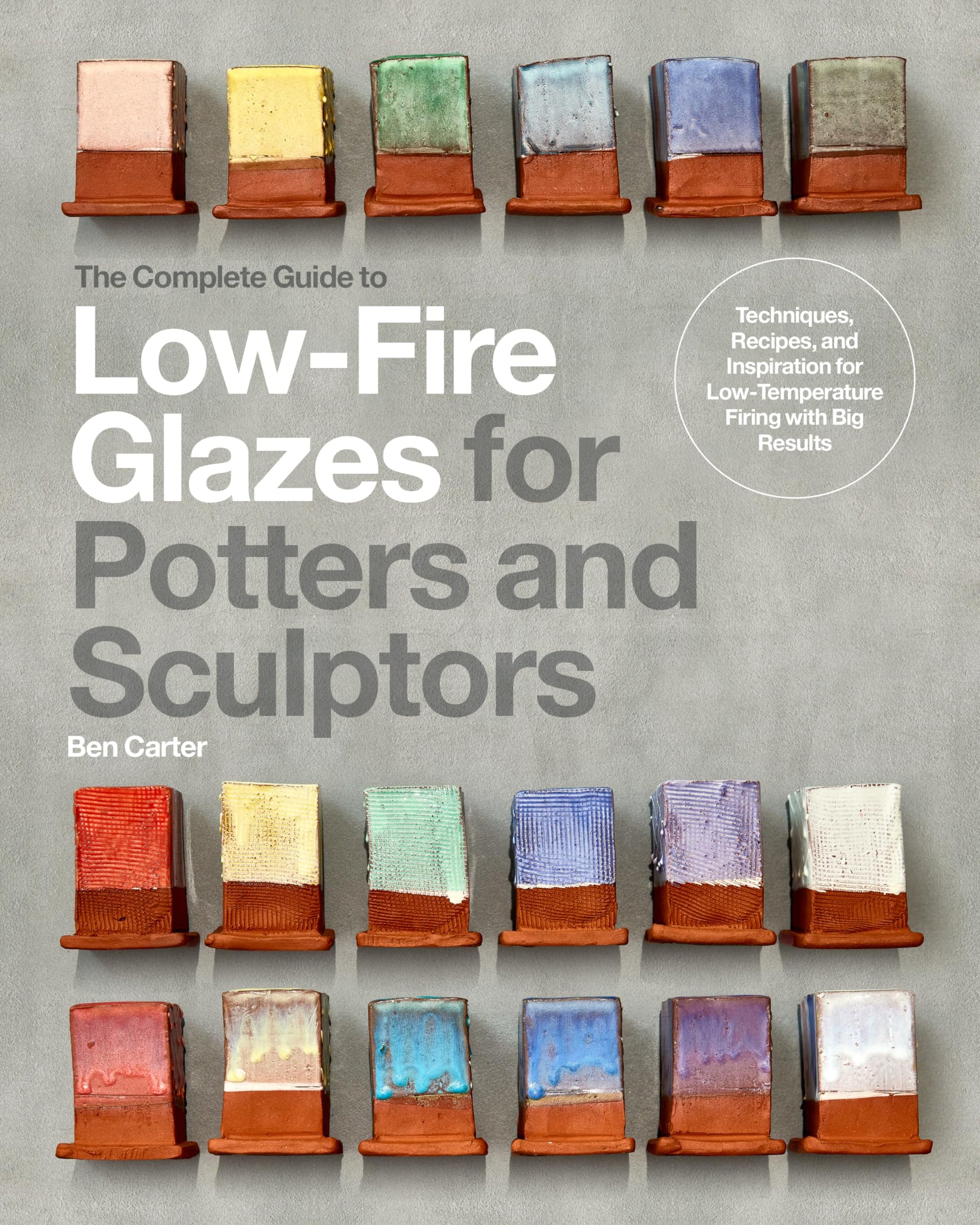 Libro: The Complete Guide to Low-Fire Glazes for Potters and Sculptors: Techniques, Recipes, and Inspiration for Low-Temperature Firing with Big Results (Mastering Ceramics)