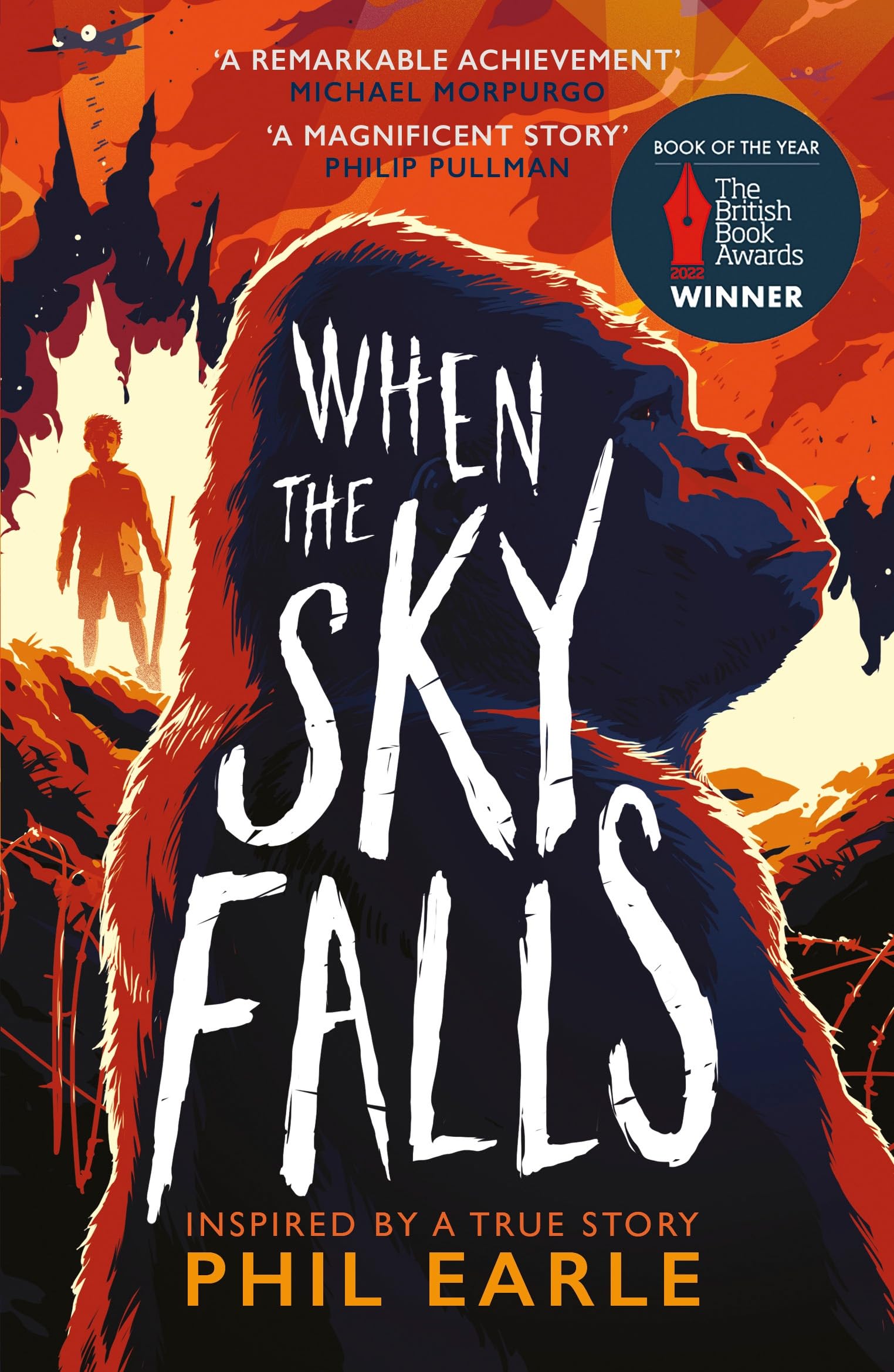 Libro: When the Sky Falls: The bestselling wartime animal tale inspired by a true story (Bestselling Adventure Stories)