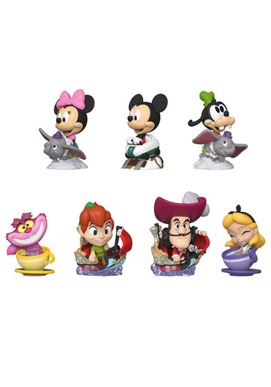Funko Disney 65th Anniversary Mini Figures - One Random Figura, Blue