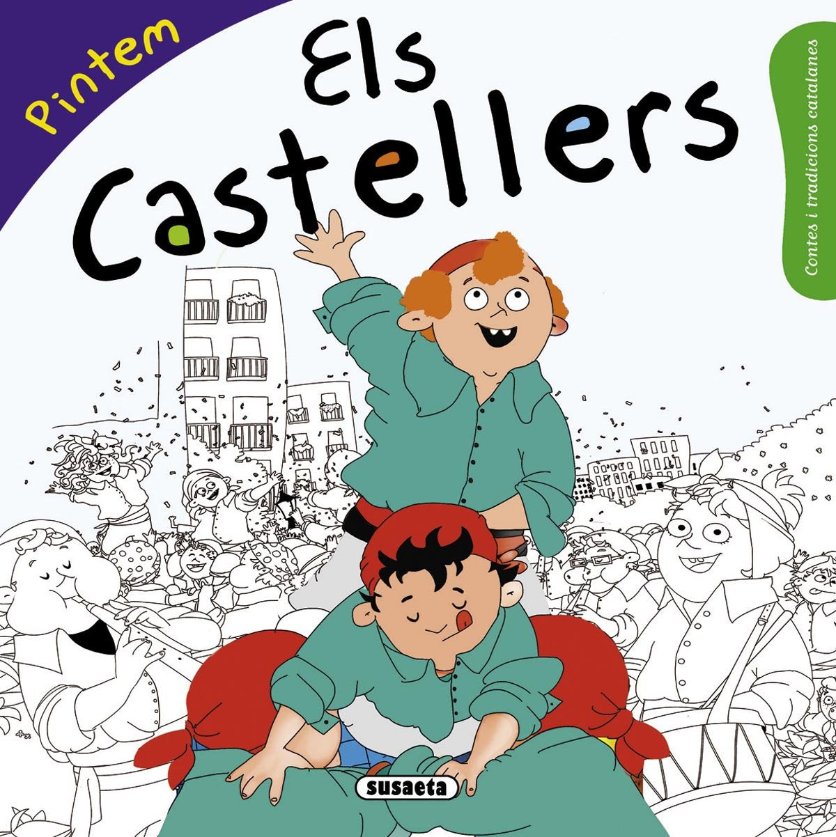 Libro: El castellers