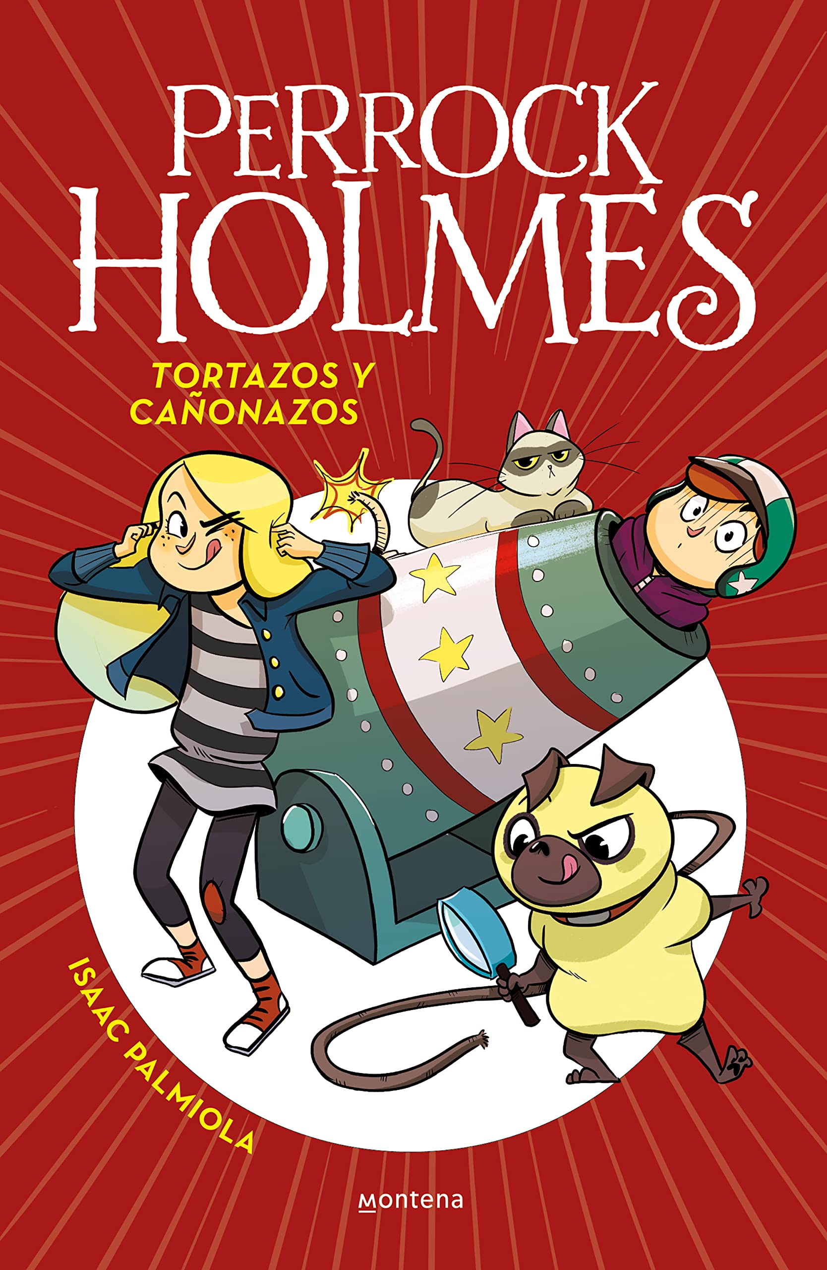 Libro: Perrock Holmes 4 - Tortazos y cañonazos (Jóvenes lectores)