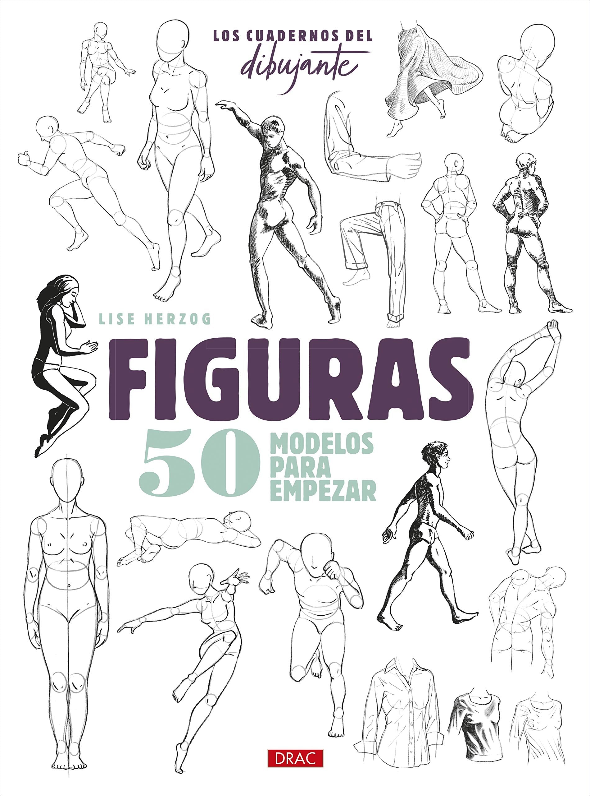 Libro: Los cuadernos del dibujante. Figuras (TENDENCIAS JUVENILES)