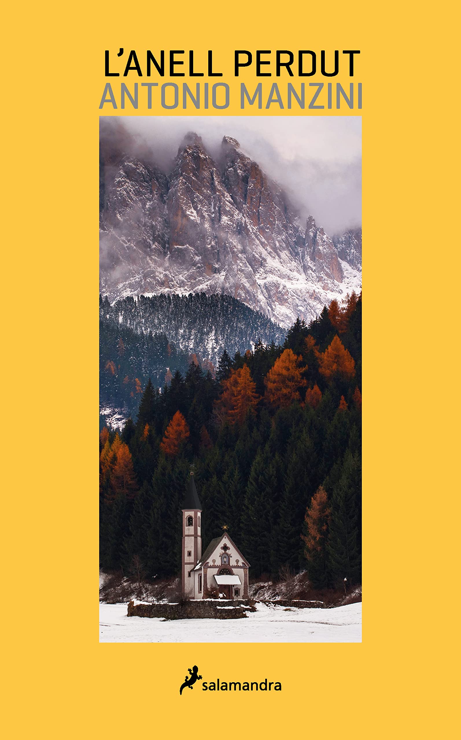 Libro: L' anell perdut. Cinc investigacions d'en Rocco Schiavone