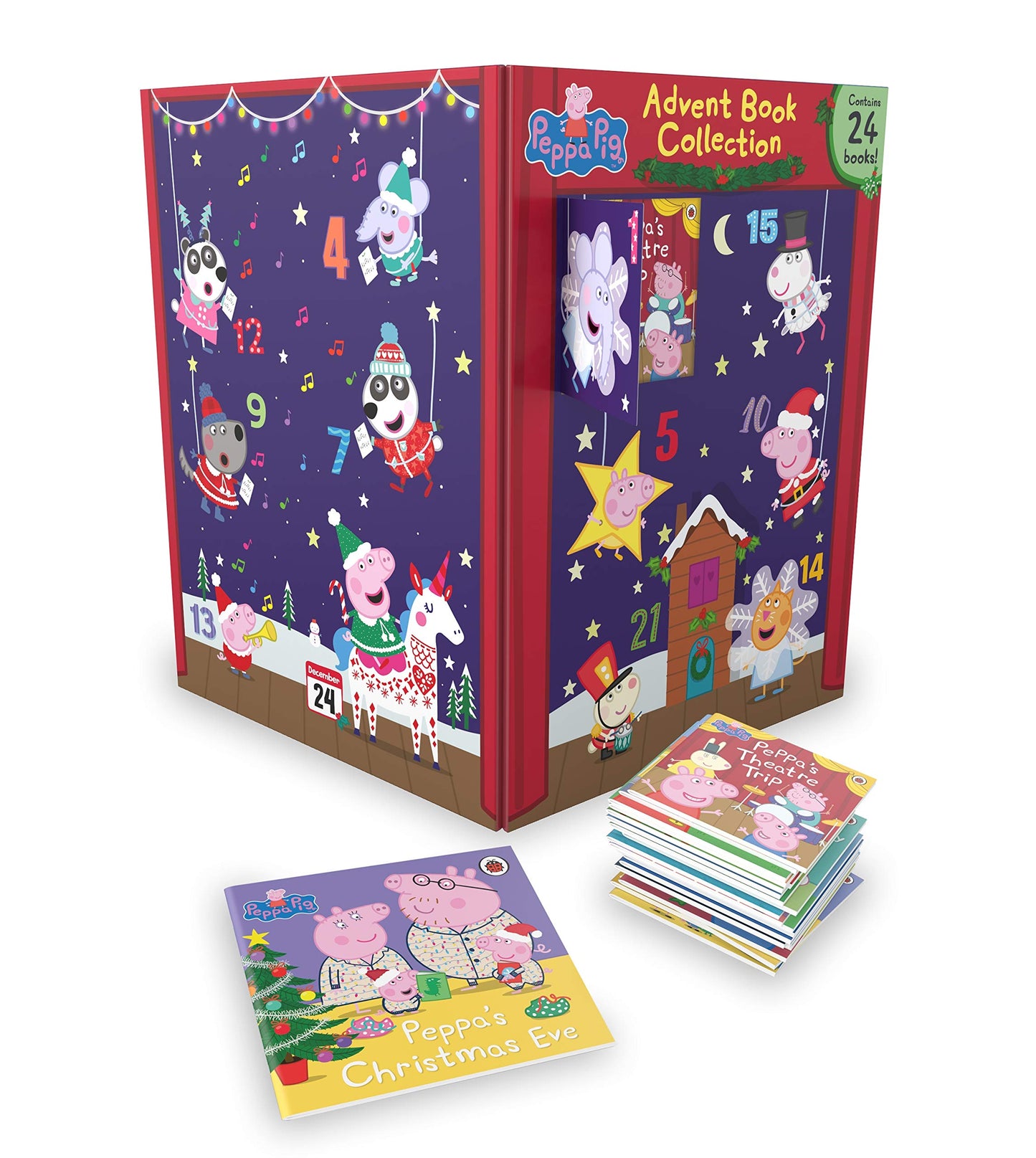 Libro: Peppa Pig: Advent Book Collection