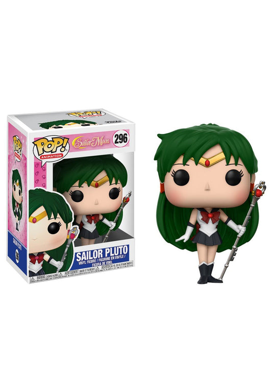 Funko Pop Animation: Sailor Moon - Sailor Pluto Collectible Figura de Vinilo