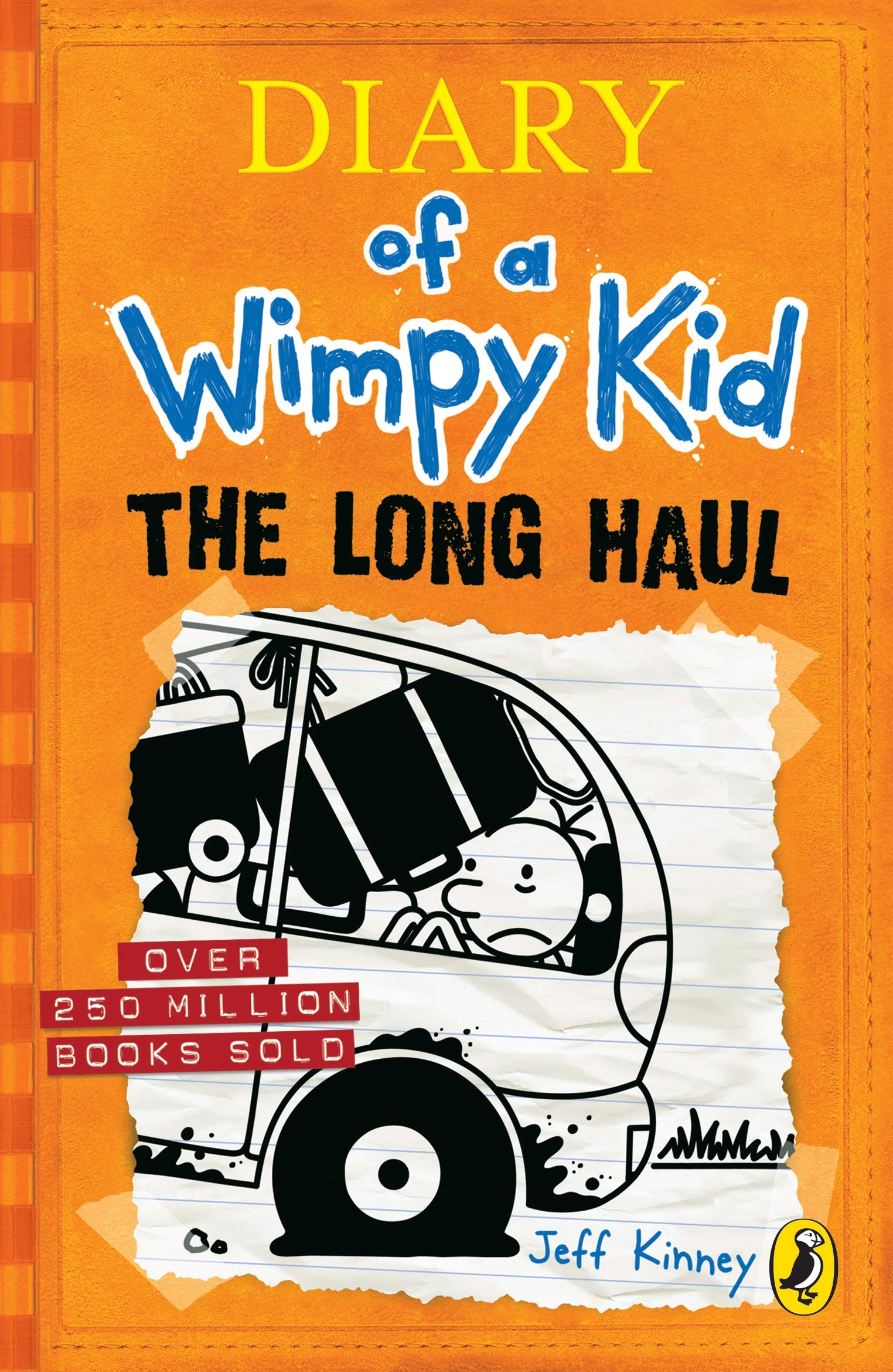 Libro: The Long Haul. Diary Of A Wimpy Kid. Book 9