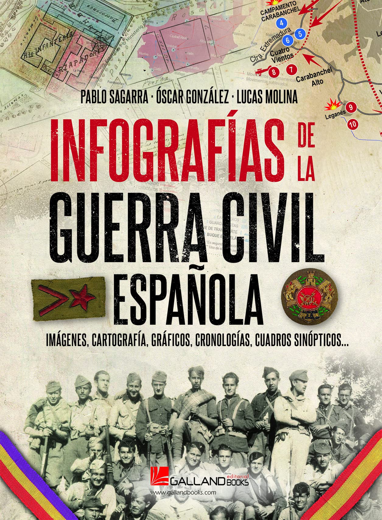 Libro: Batallas decisivas de la Guerra Civil Española.