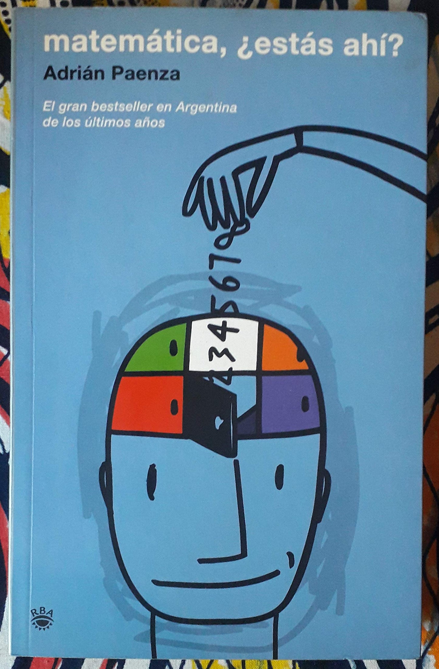 Libro: Matematica, ¿Estas ahi?
