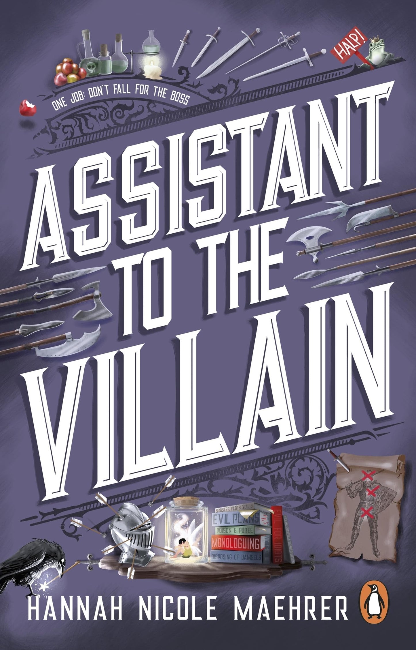 Libro: Penguin Assistant to the Villain.