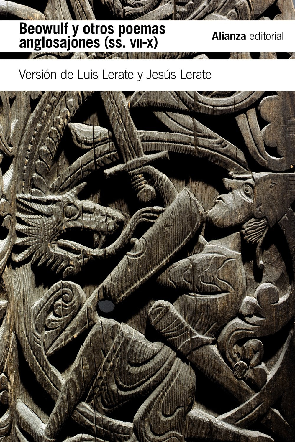 Libro: Beowulf y otros poemas anglosajones (siglos VII-X)