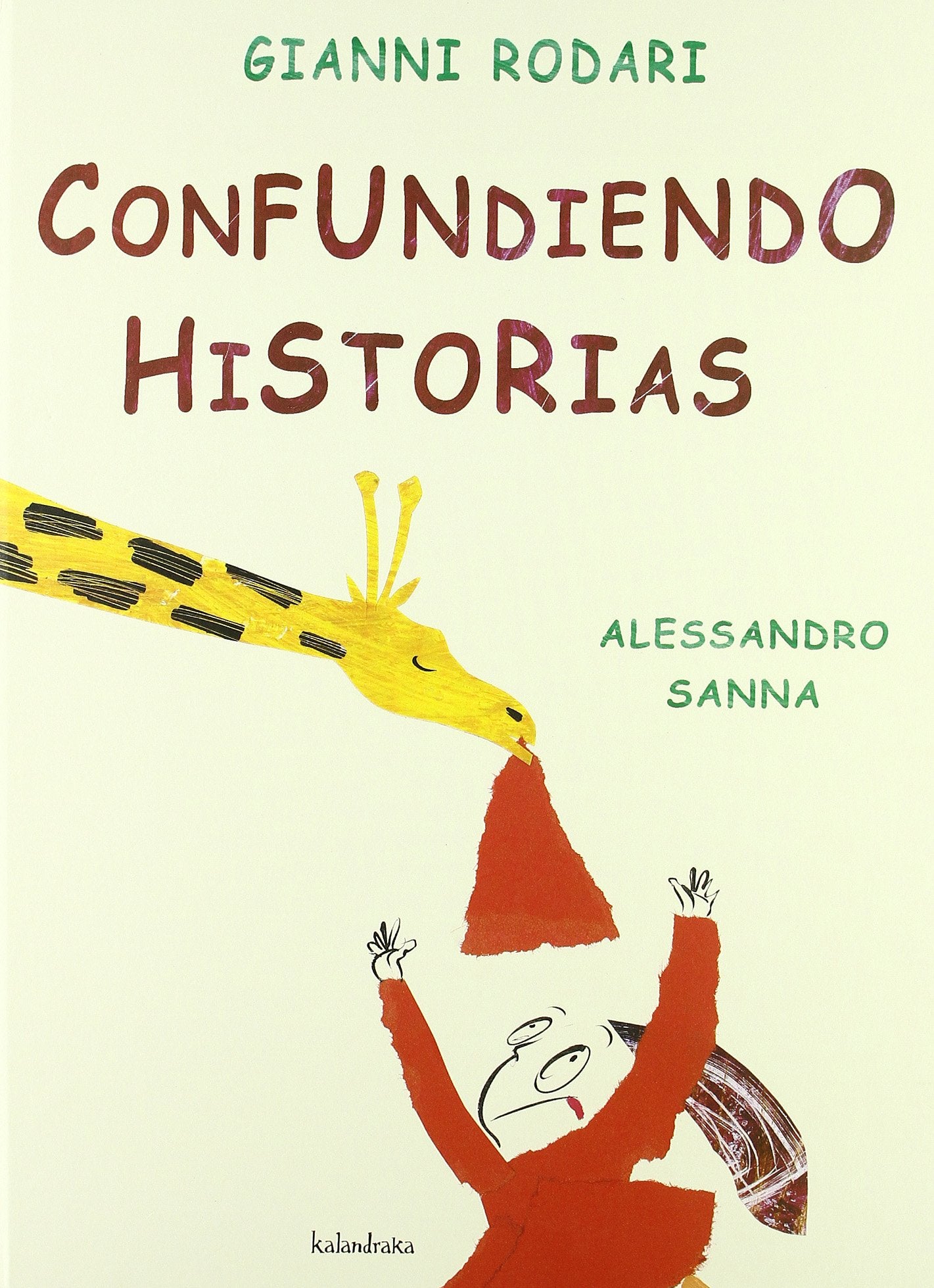 Libro: Confundiendo historias (Spanish Edition)