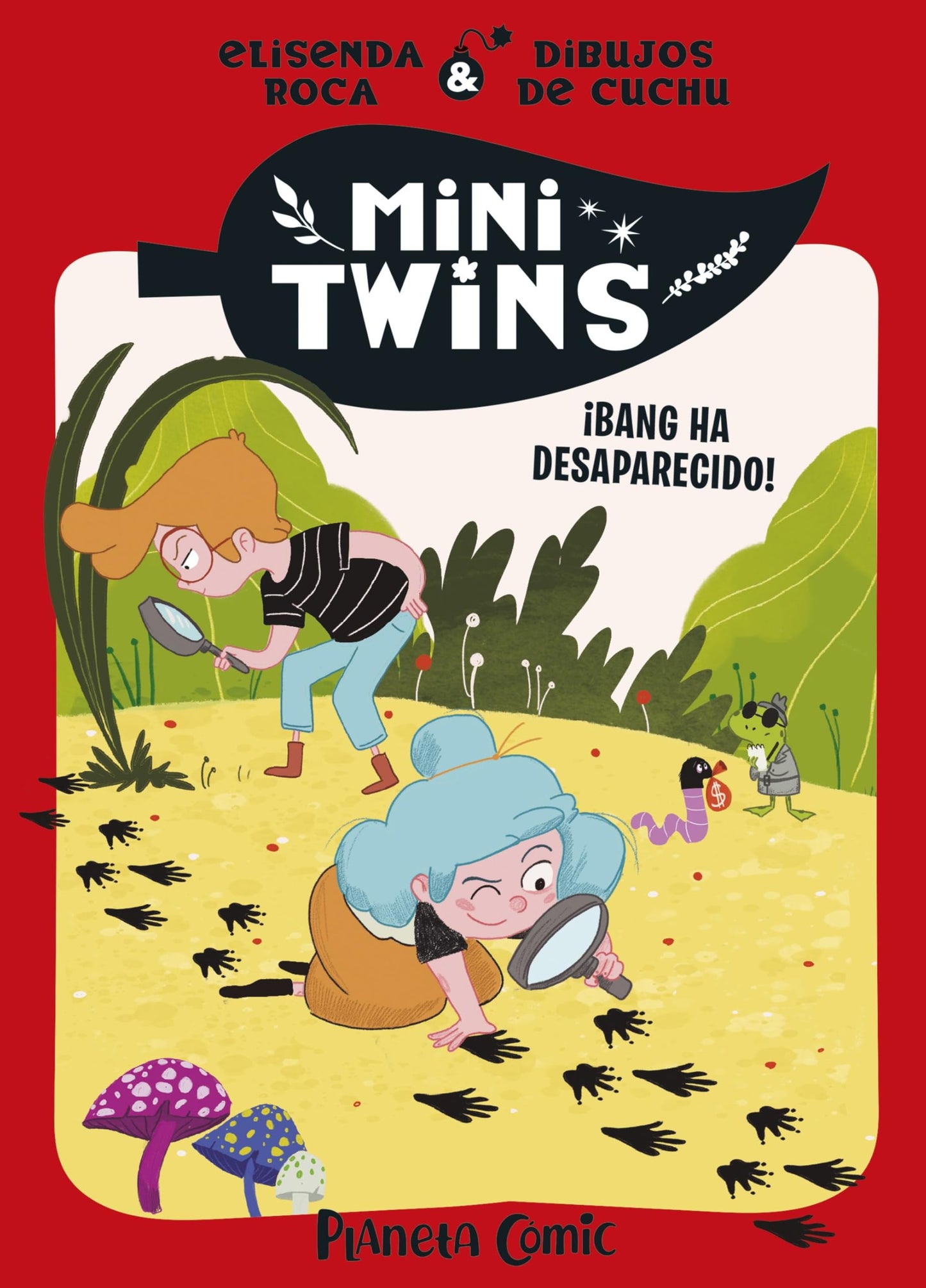 Libro: Minitwins nº 04. ¡Bang ha desaparecido!