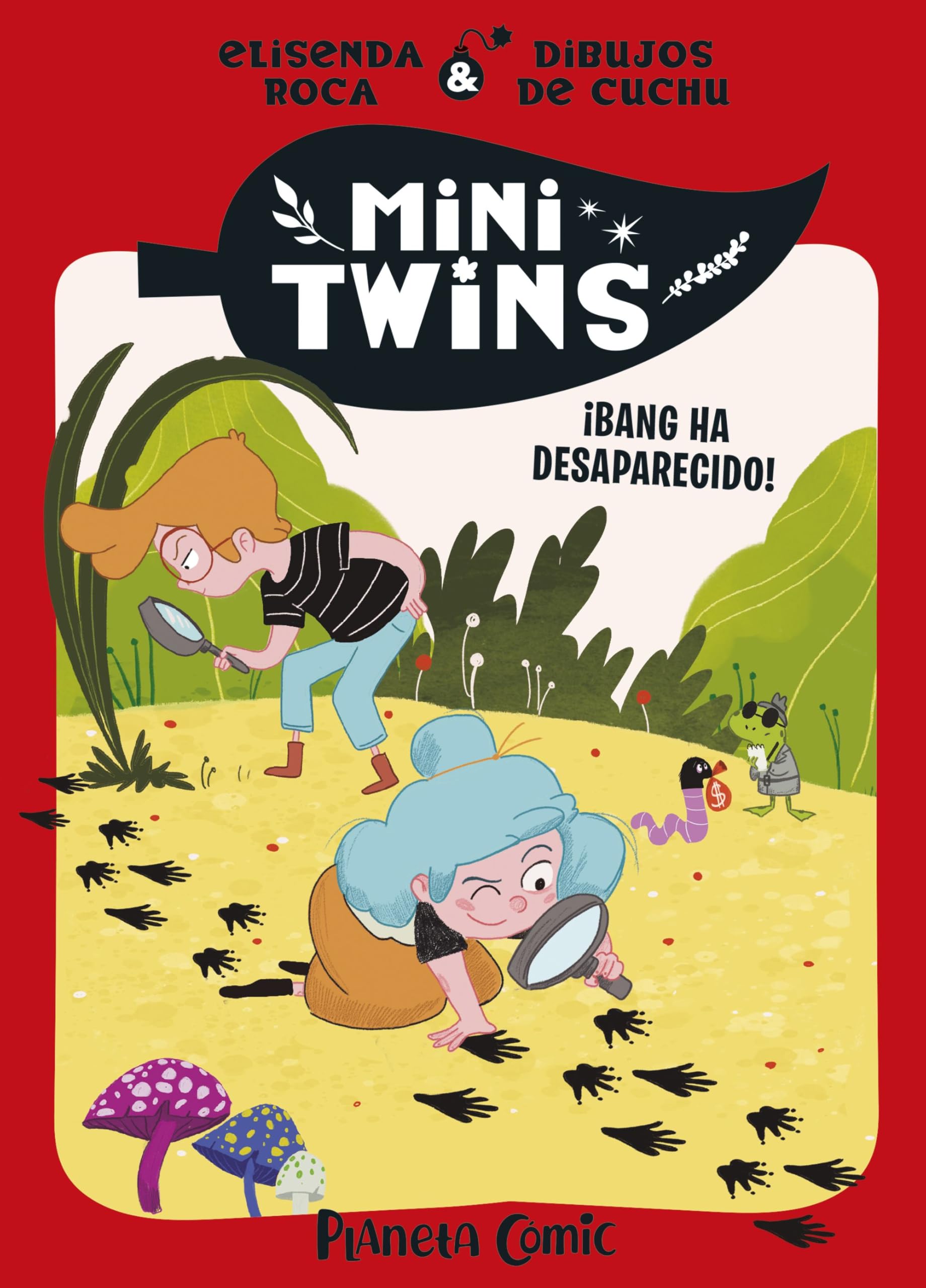 Libro: Minitwins nº 04. ¡Bang ha desaparecido!