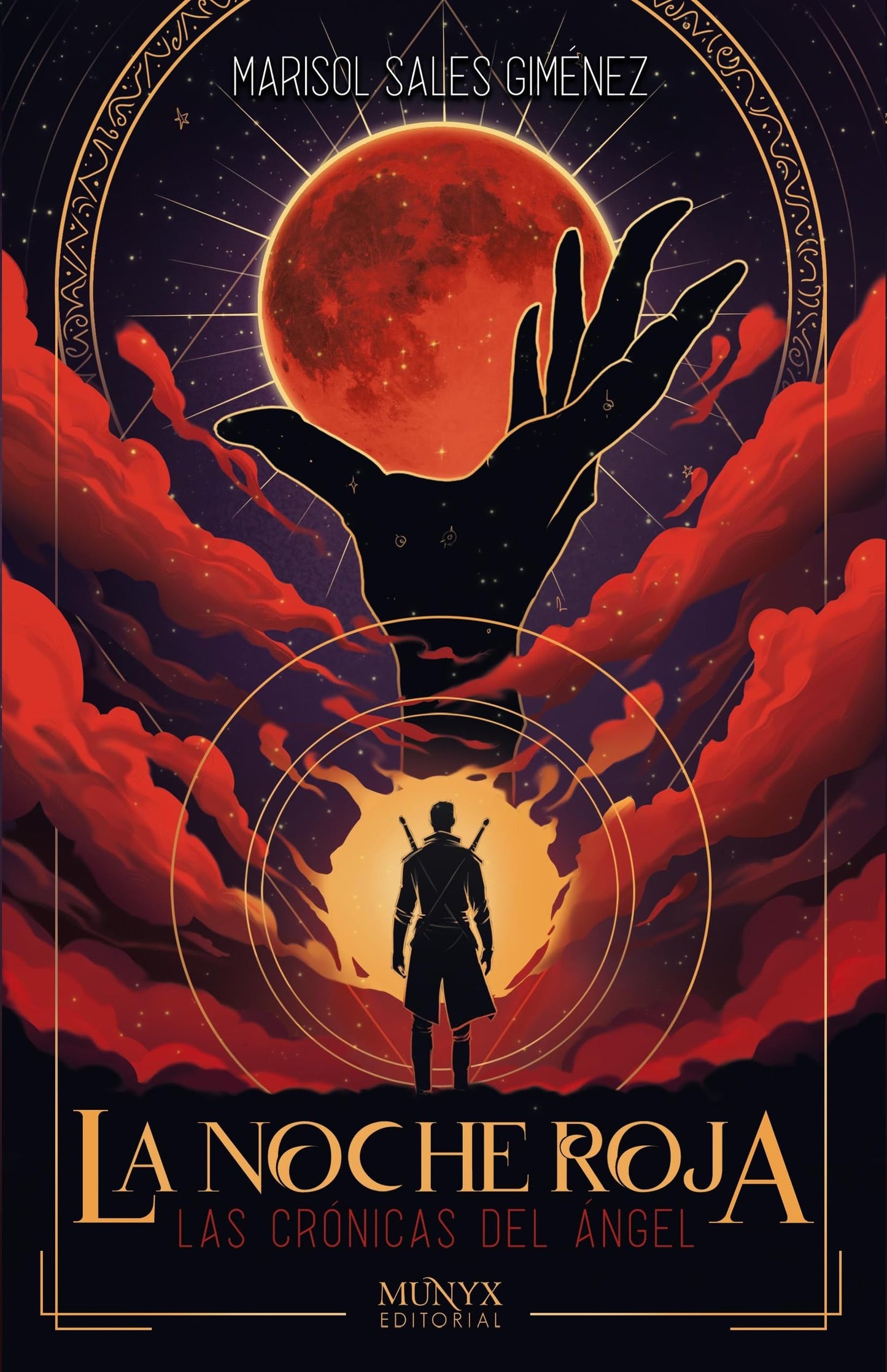 Libro: La noche roja: Las crónicas del ángel I (Las Crónicas del Ángel / The Angel Chron)