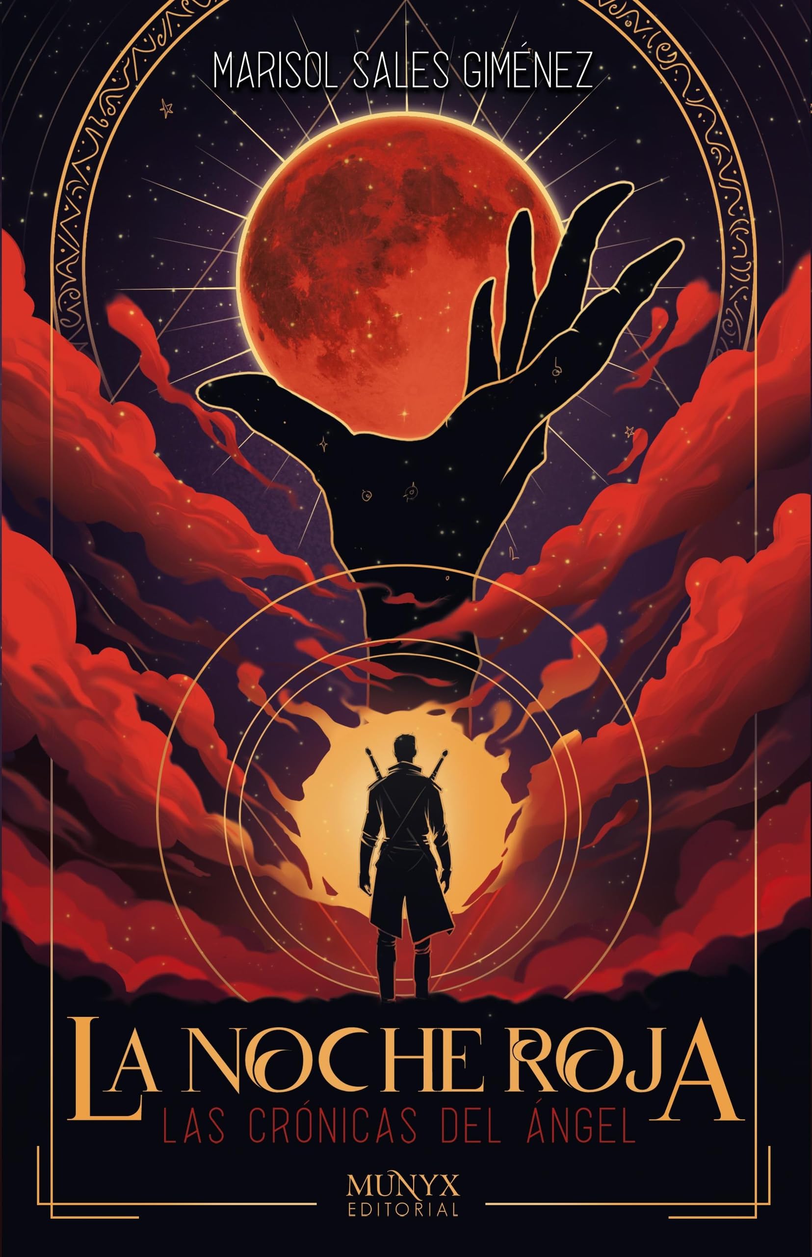 Libro: La noche roja: Las crónicas del ángel I (Las Crónicas del Ángel / The Angel Chron)