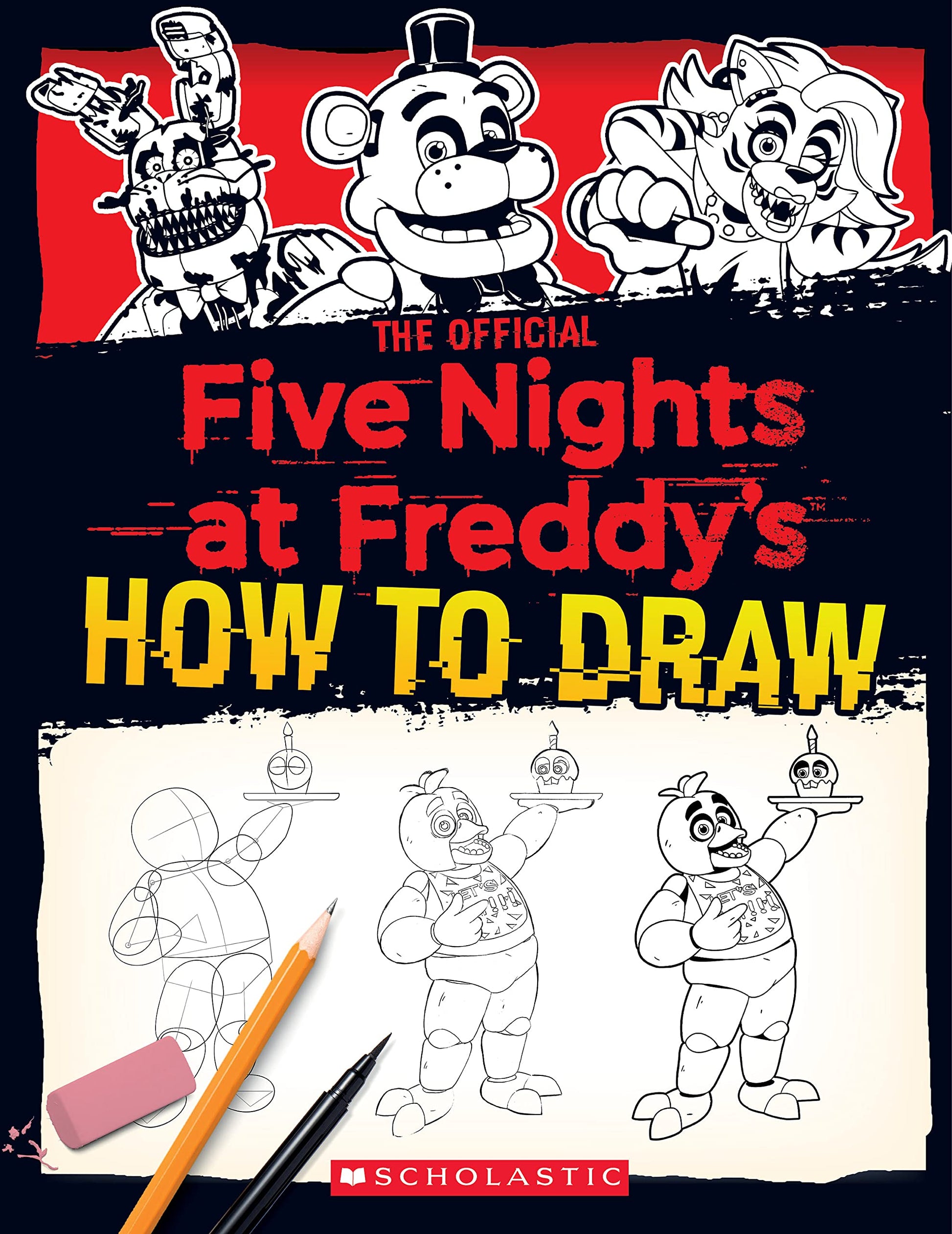 Libro: How to Draw Five Nights at Freddy's: An AFK Book