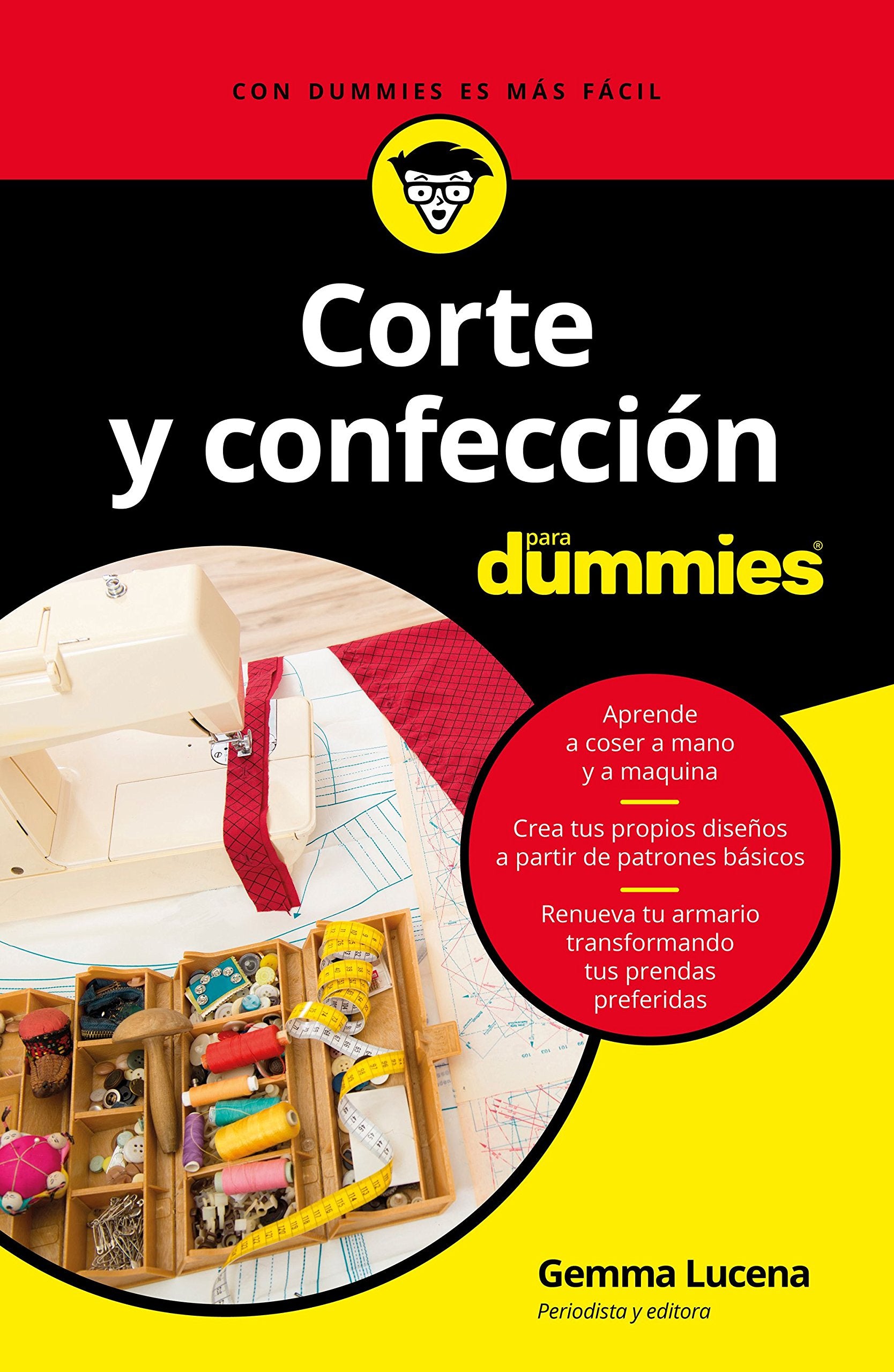 Libro: Corte y confección para Dummies