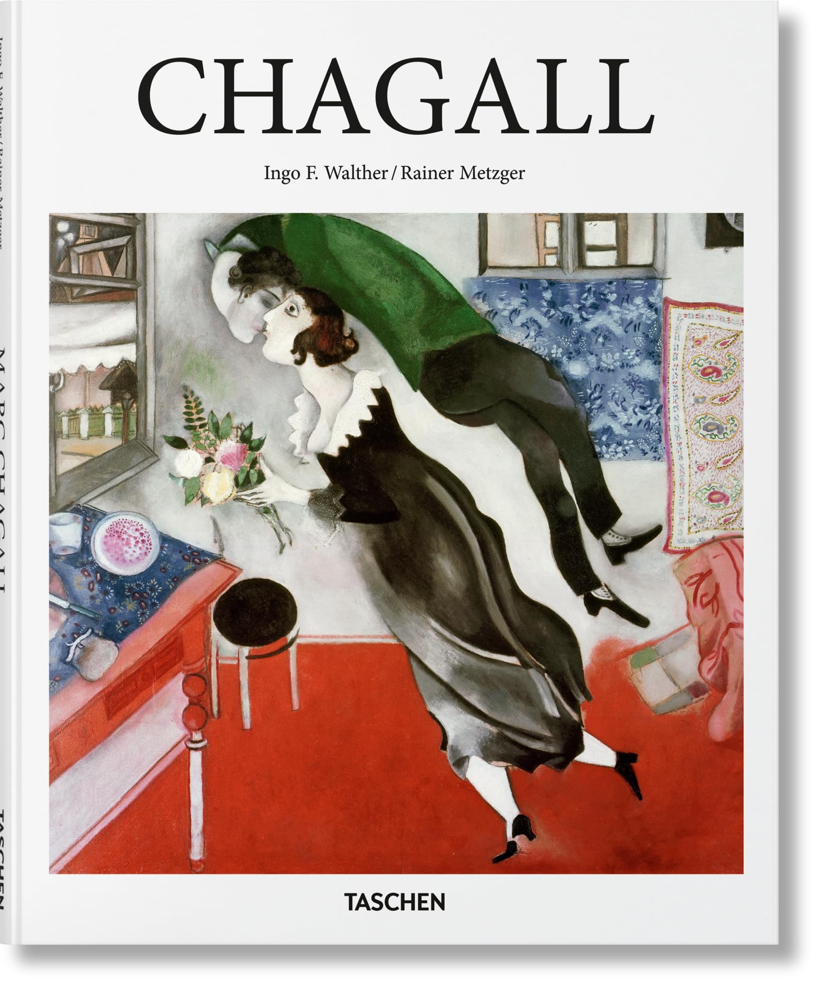 Libro: Chagall: Le peintre-poète (Basic Art)
