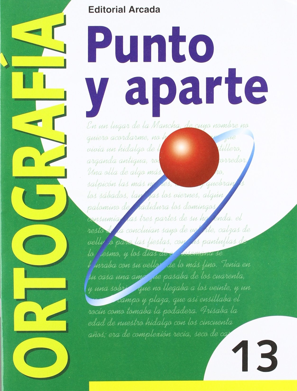 Libro: Punto y aparte: Serie roja 13