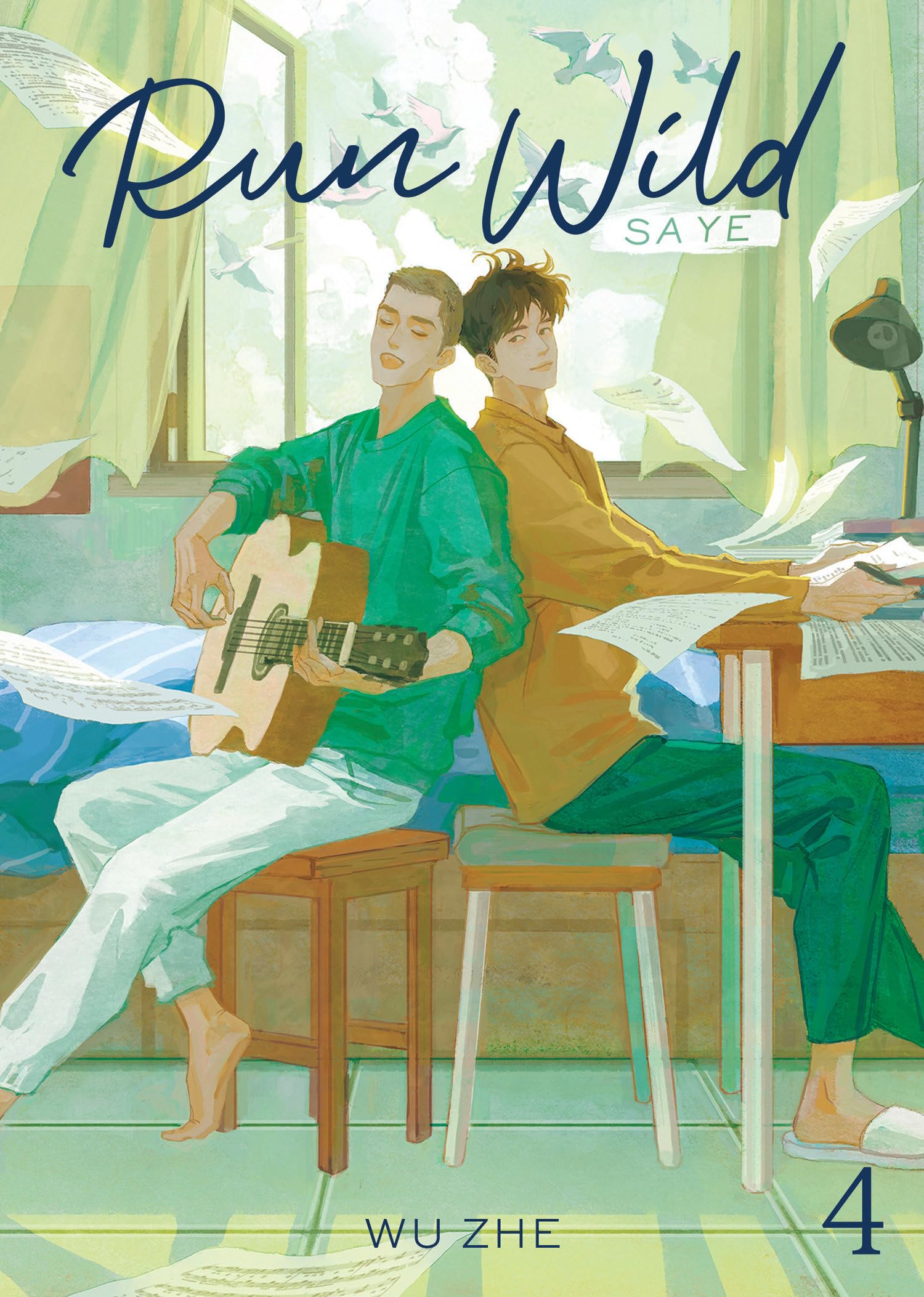 Libro: Run Wild: Sa Ye (Novel) Vol. 4