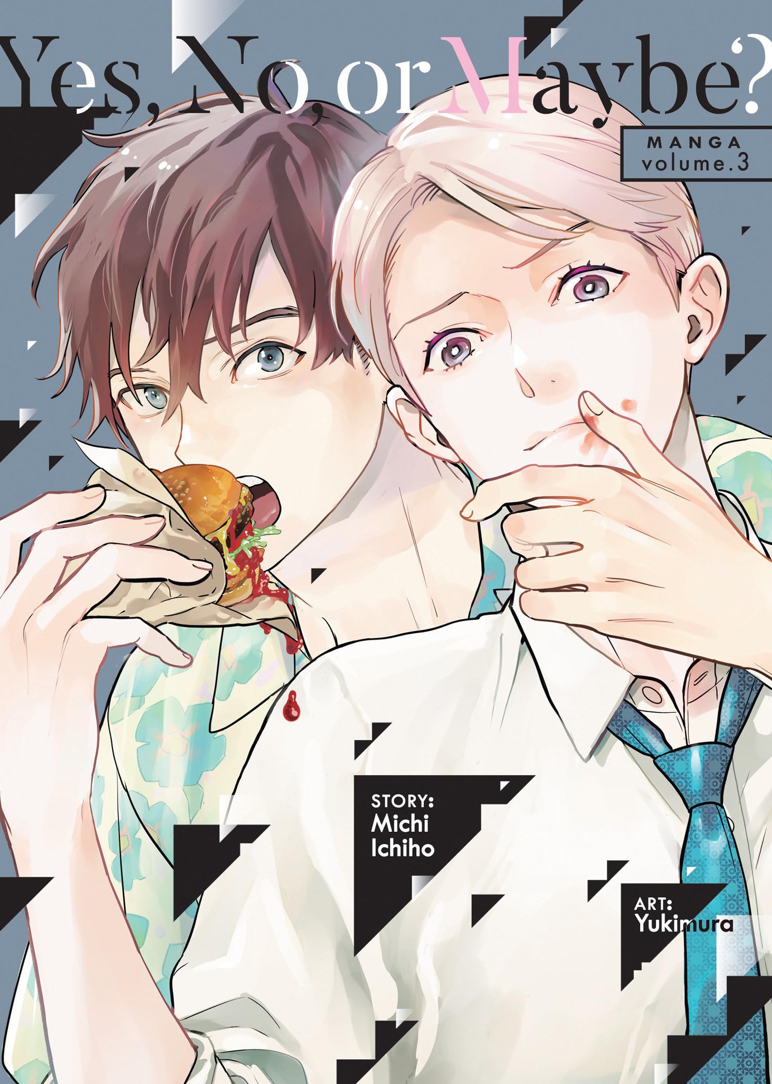 Libro: Yes, No, or Maybe? (Manga) Vol. 3
