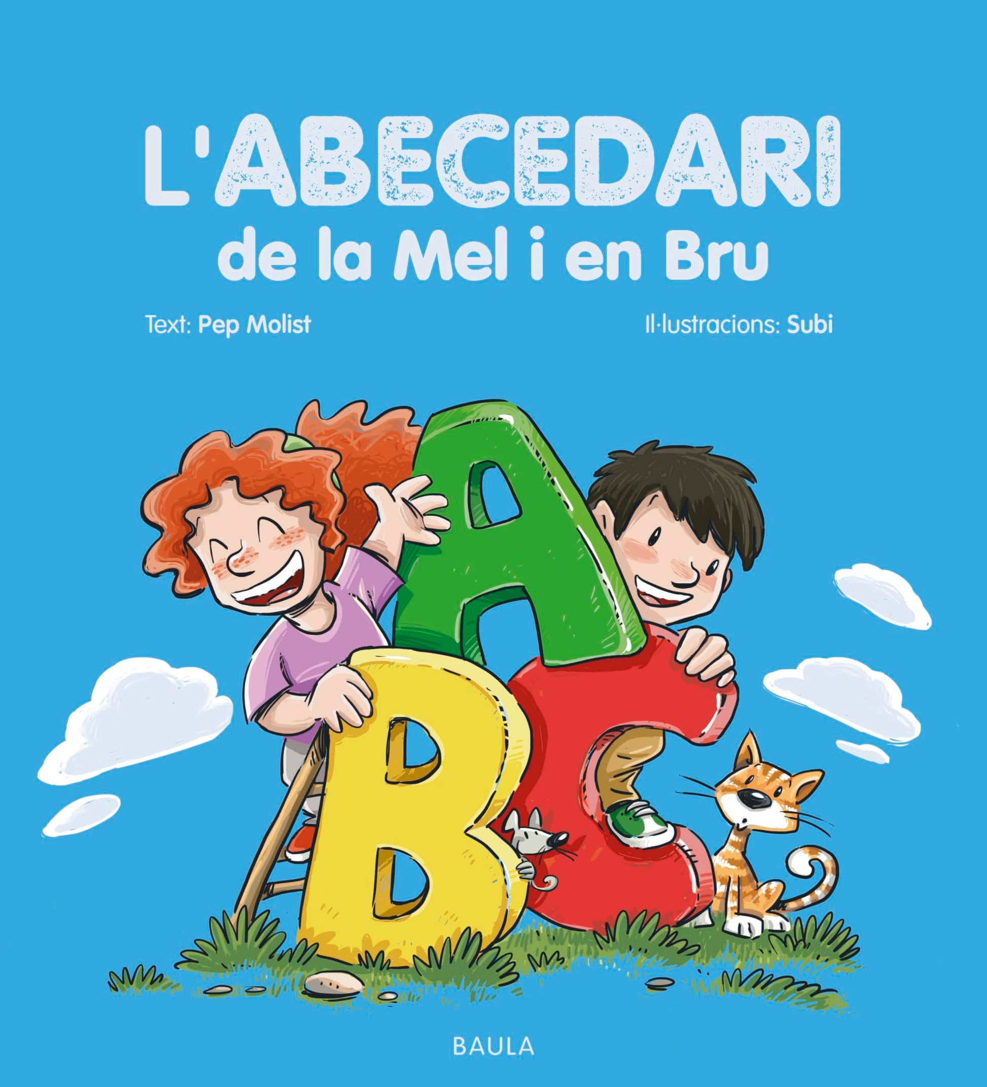 Libro: L'abecedari de la Mel i en Bru