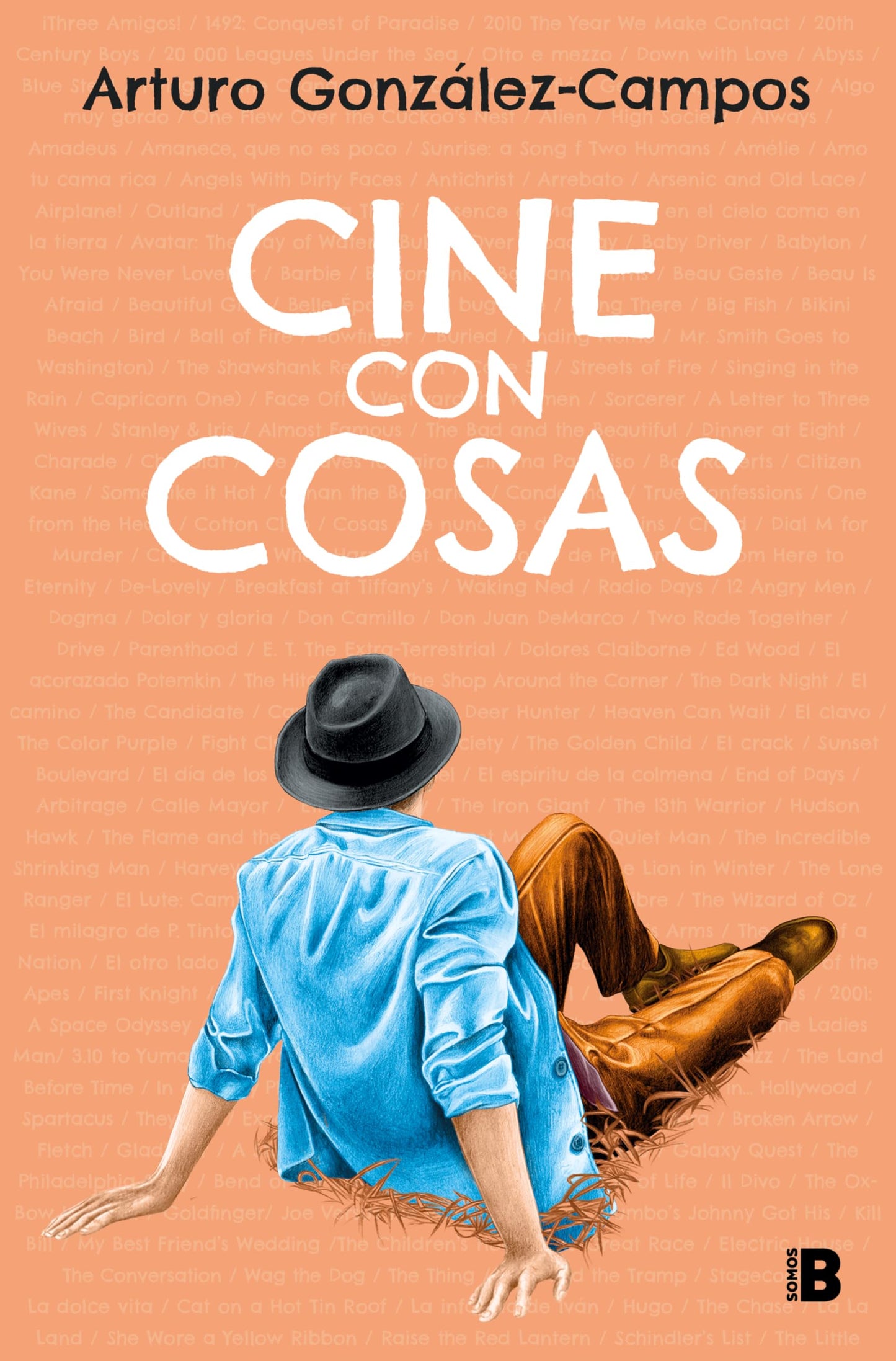 Libro: Cine con cosas (Somos B)