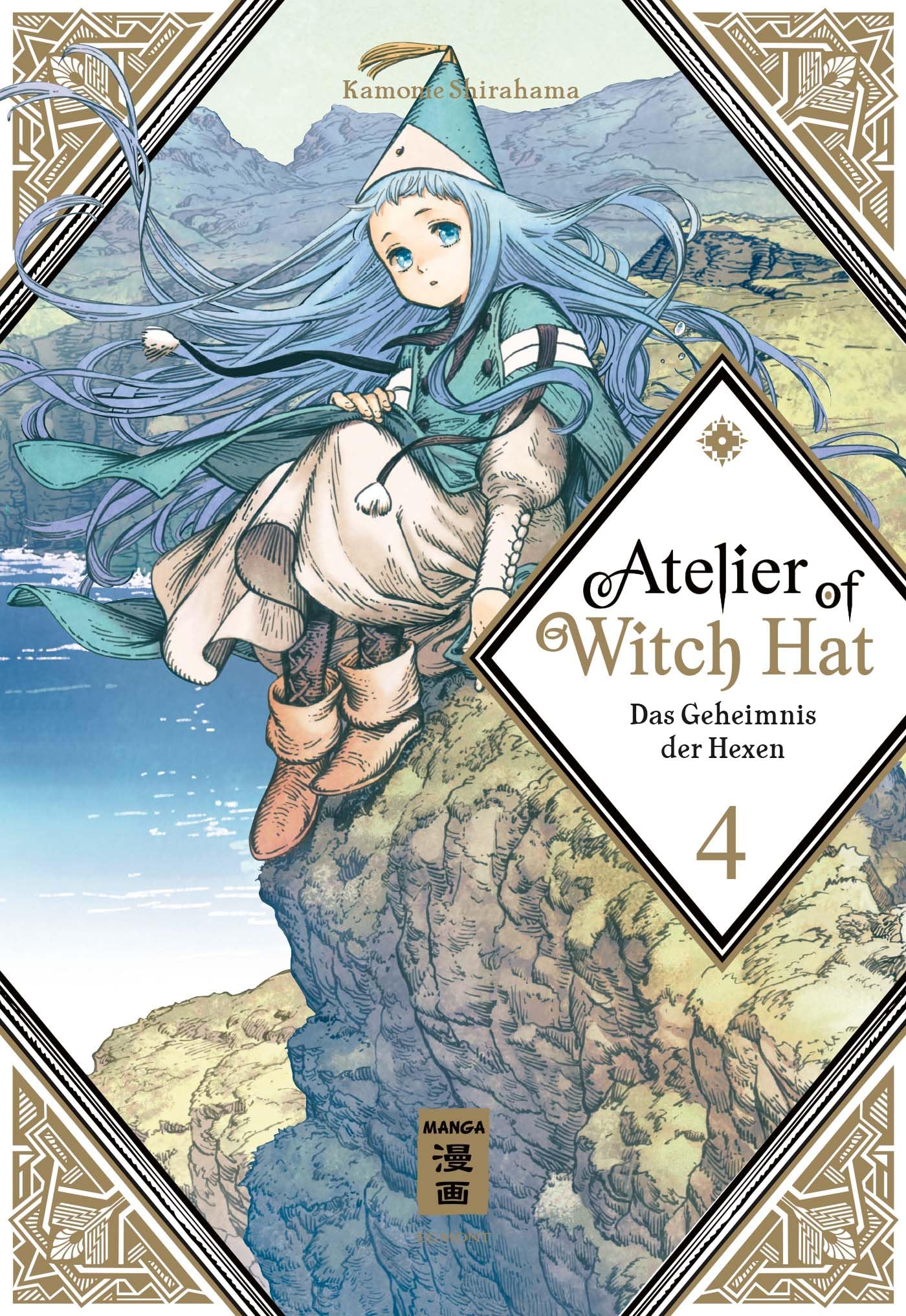 Libro: Atelier of Witch Hat 04: Das Geheimnis der Hexen