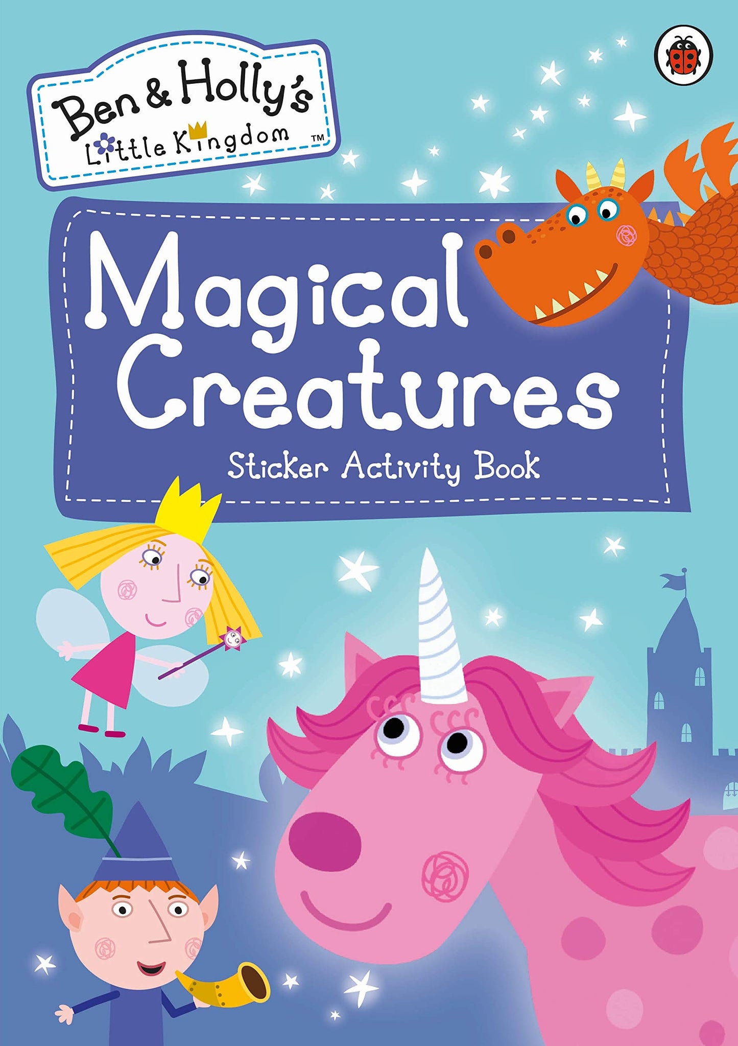 Libro: Ben and Holly's Little Kingdom: Magical Creatures Sticker Activity Book