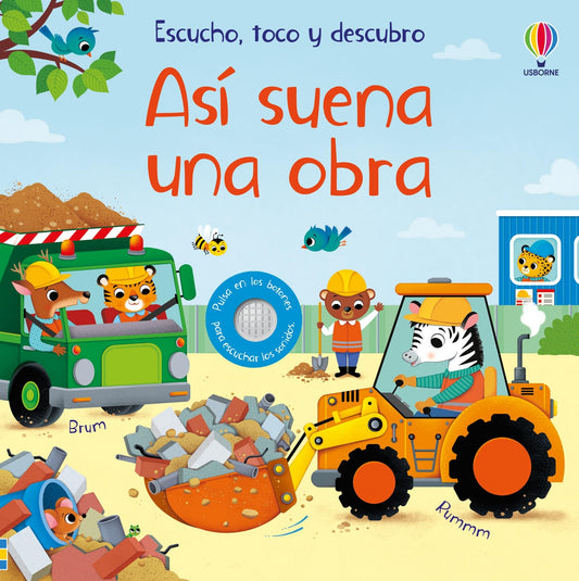 Así suena una obra (Escucho, toco y descubro)