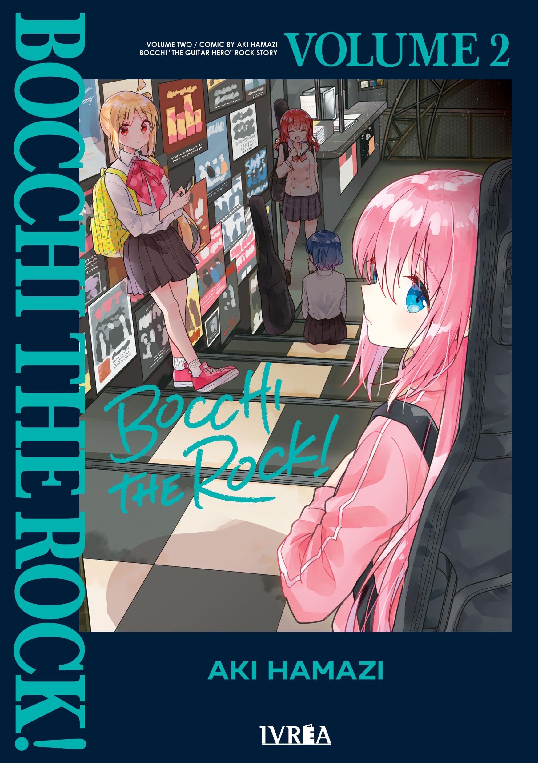 Libro: Bocchi The Rock 02