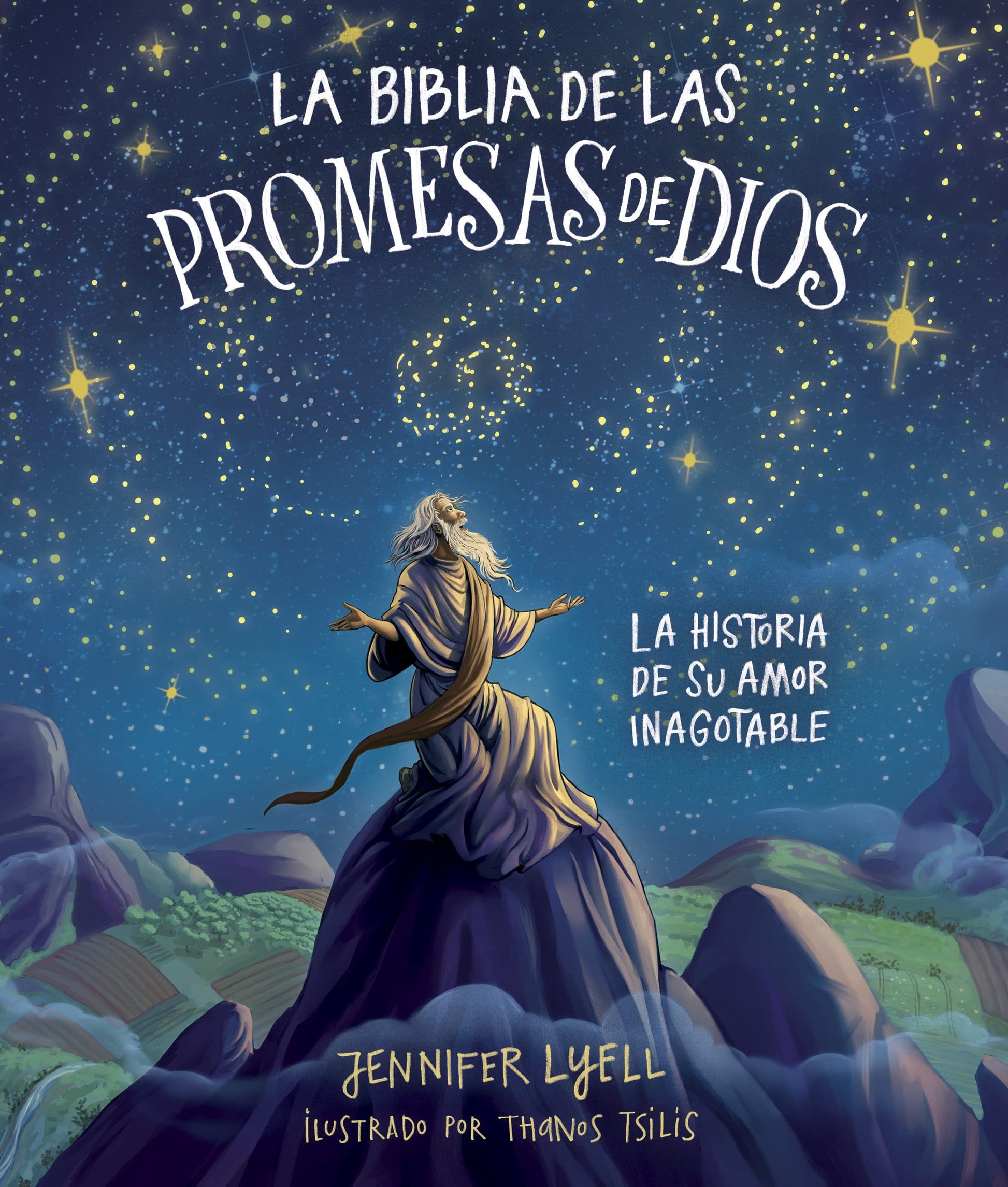 Libro: La Biblia de las promesas de Dios: La historia de Su amor inagotable (Spanish Edition)