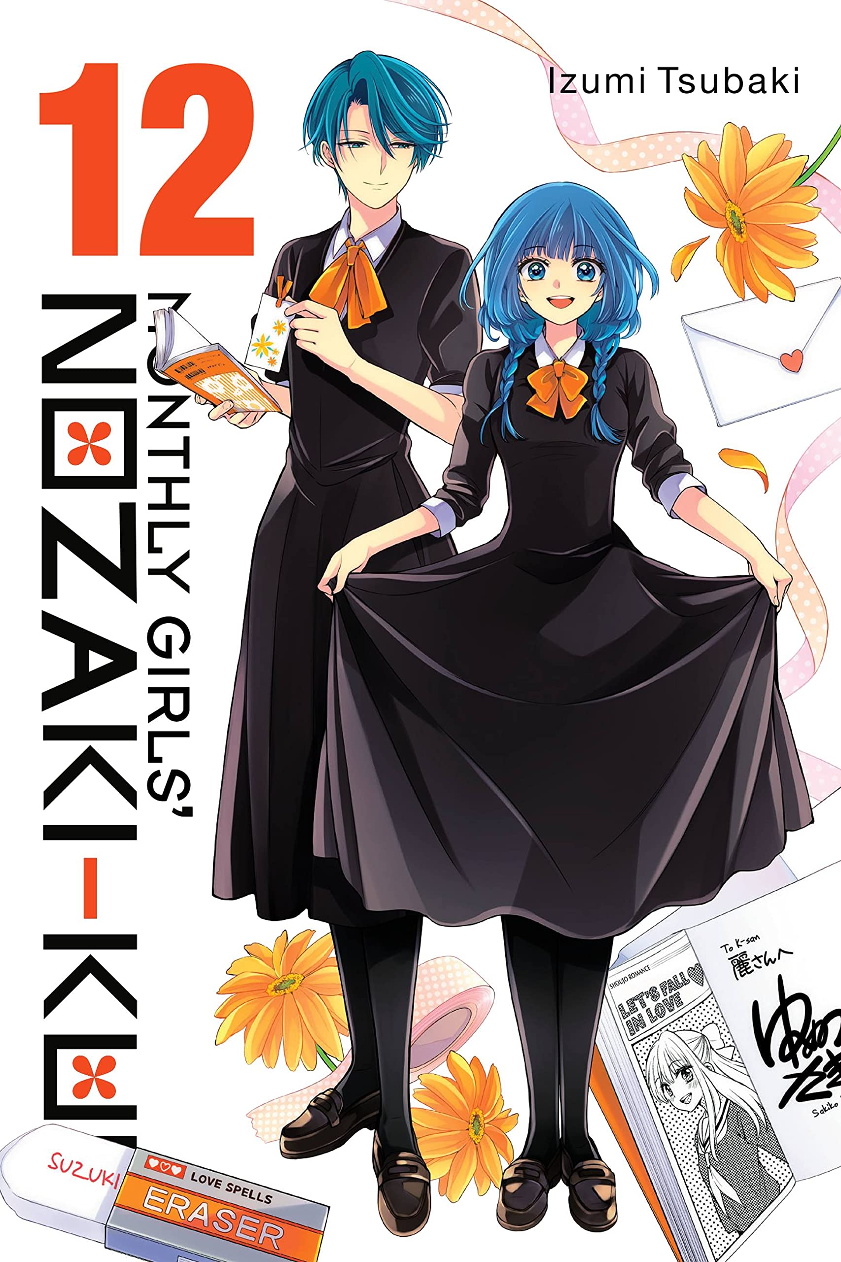 Libro: Monthly Girls' Nozaki-kun, Vol. 12: Volume 12