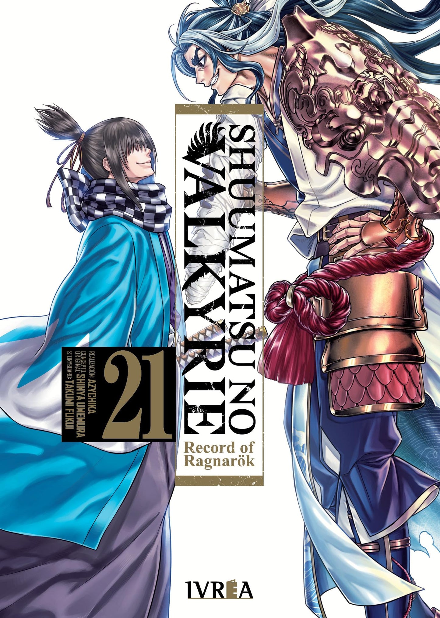 Libro: Shuumatsu no valkyrie. record of ragnarok 21