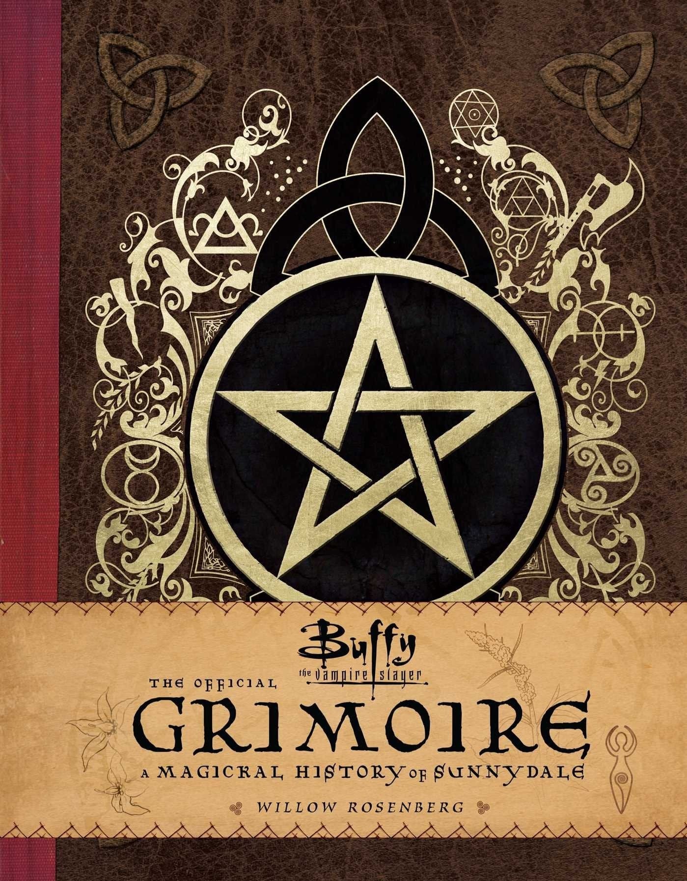 Libro: Buffy The Vampire Slayer Official Grimoi