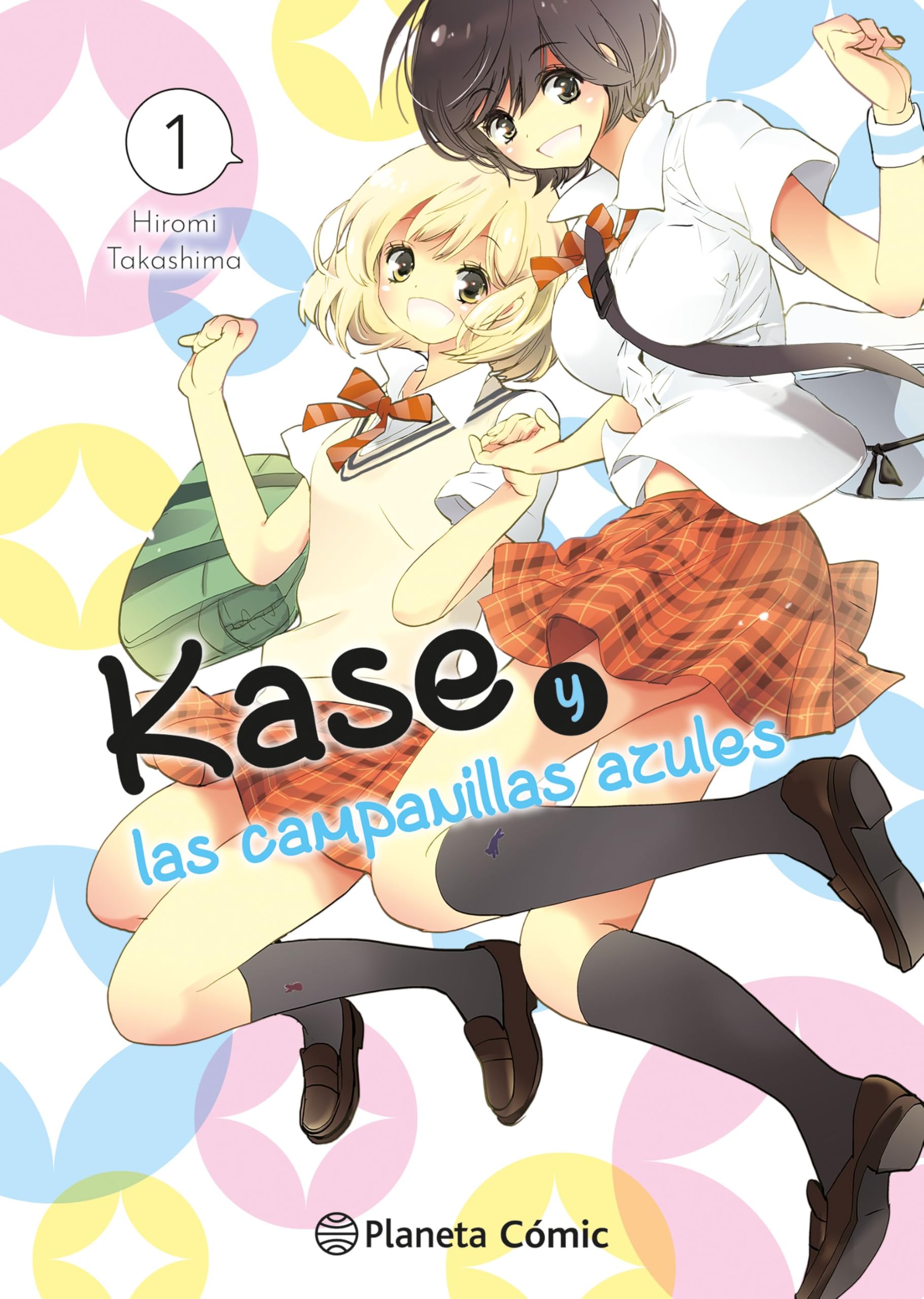 Libro: Kase y las campanillas azules nº 01/05: 1 (Manga Yuri)