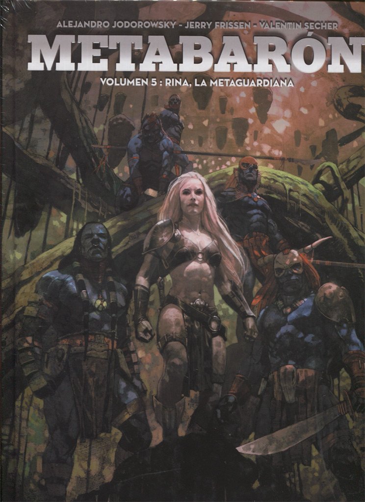 Libro: Metabaron 05: Rina, la metaguardiana