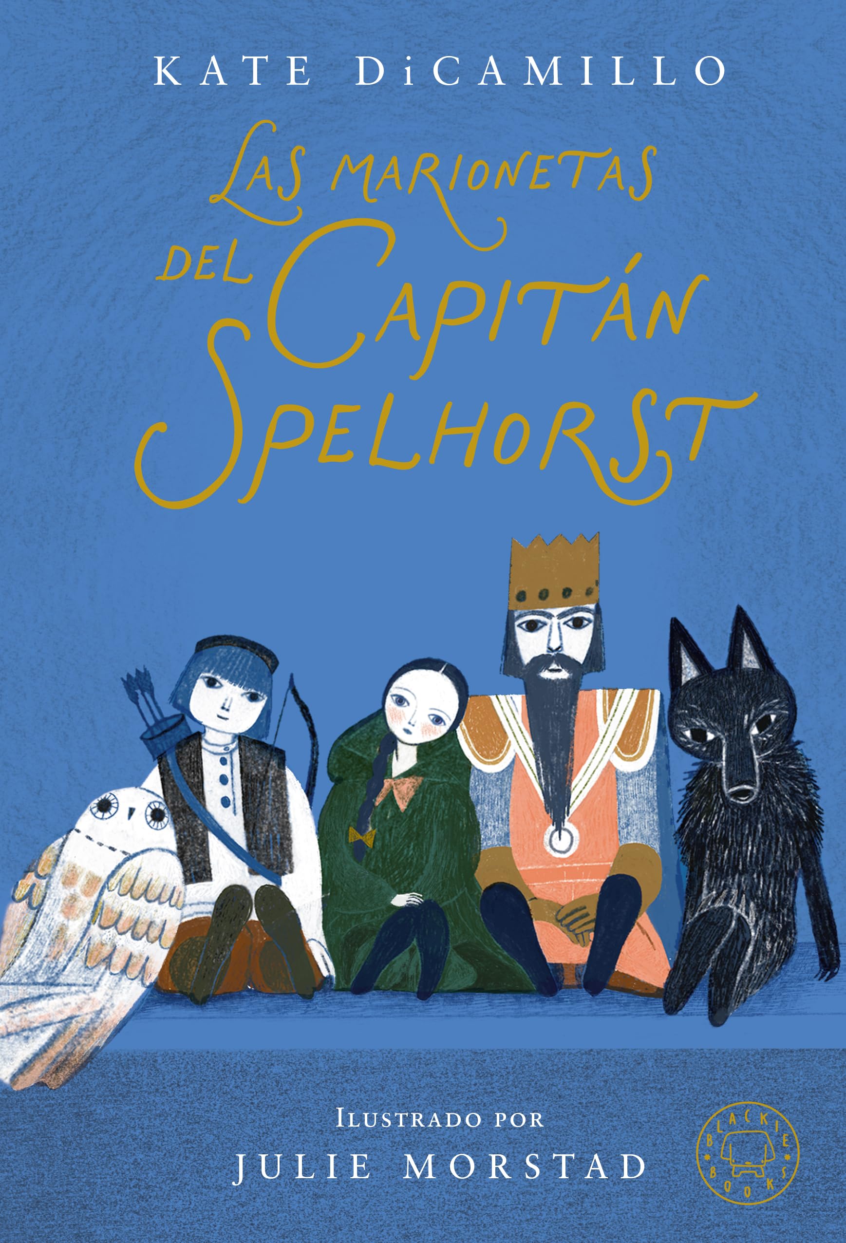 Libro: Las marionetas del Capitán Spelhorst (INFANTIL)