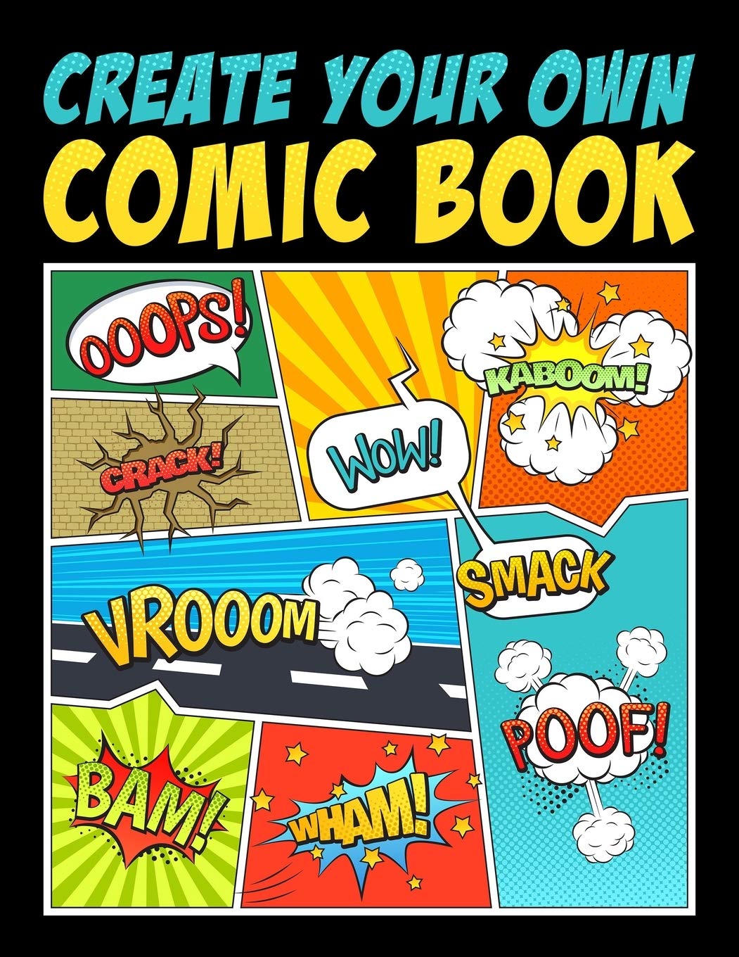 Libro: Create Your Own Comic Book