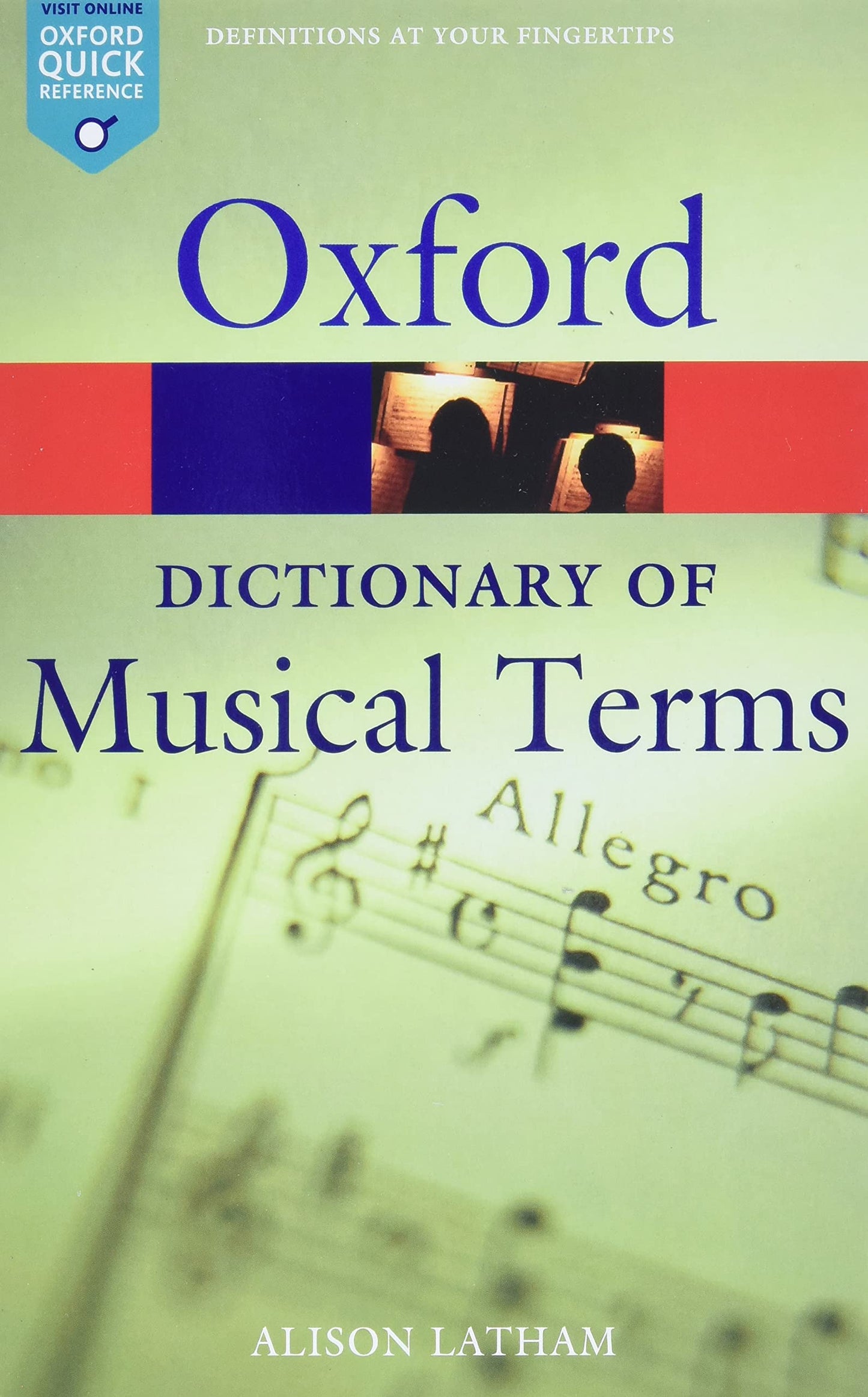 Libro: (s/dev) Oxf Dict. Of Musical Terms (Oxford Quick Reference)