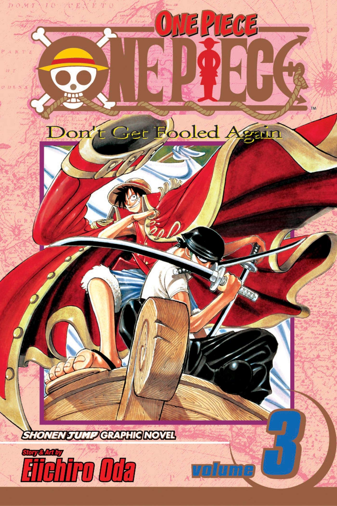 Libro: One Piece, Vol. 3: Don't Get Fooled Again