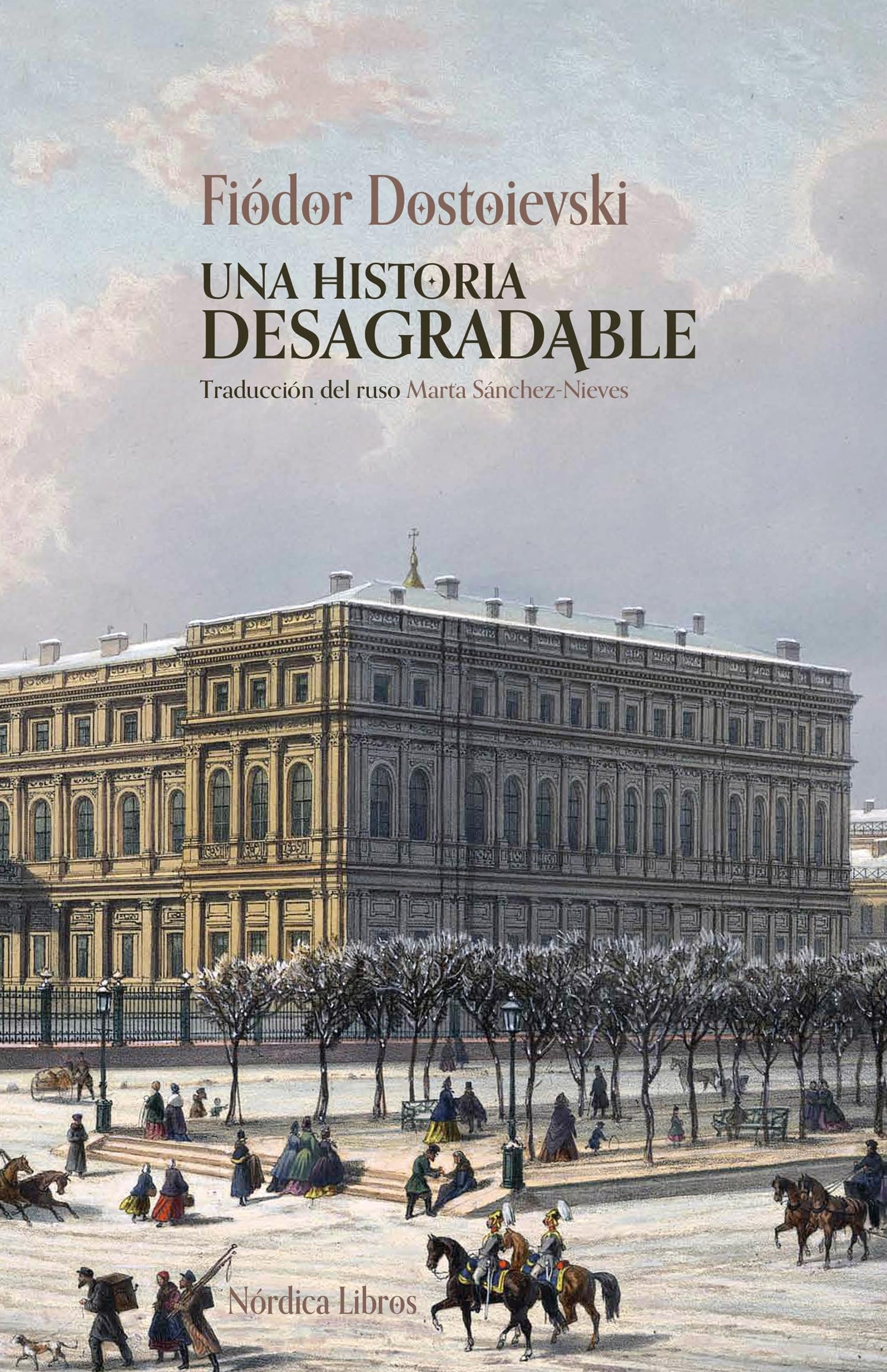 Libro: Una historia desagradable (NORDICA CLASICOS)
