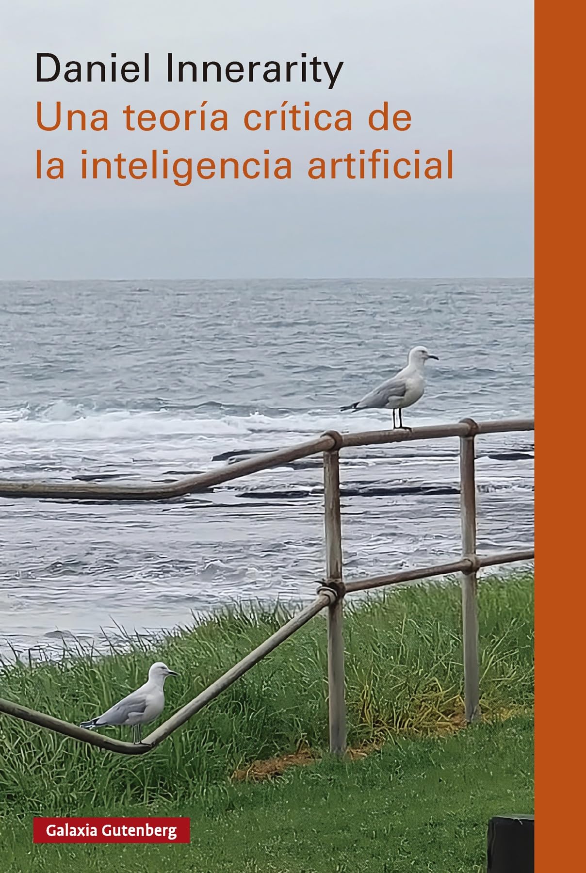 Libro: Una teoría crítica de la inteligencia artificial- rústica (Spanish Edition)