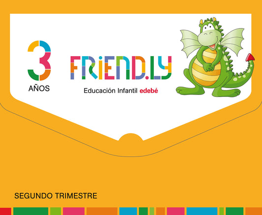 FRIEND.LY 3 AÑOS SEGUNDO TRIMESTRE - 9788468332178