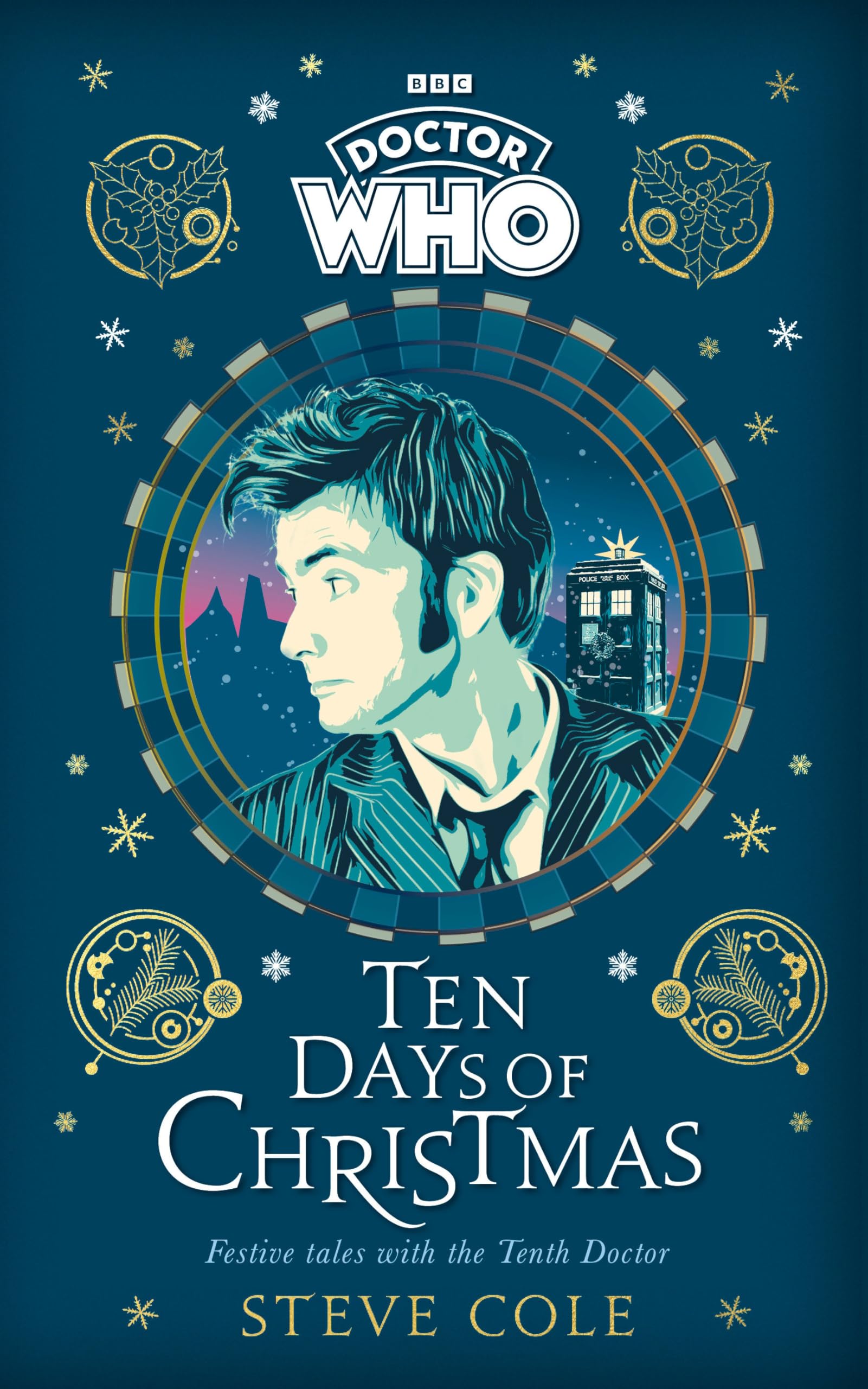Libro: Doctor Who: Ten Days of Christmas: Festive tales with the Tenth Doctor