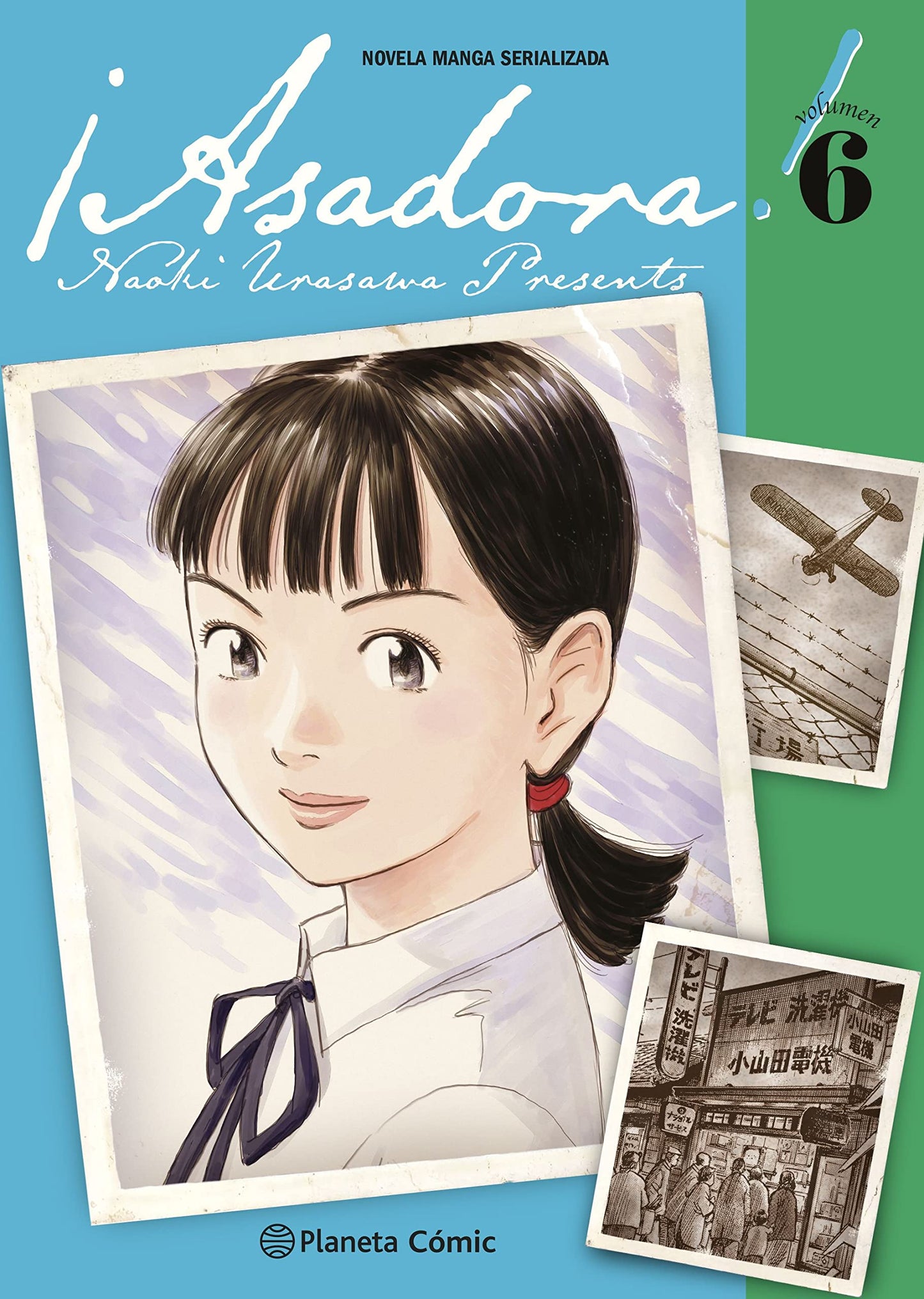 Libro: Asadora! nº 06