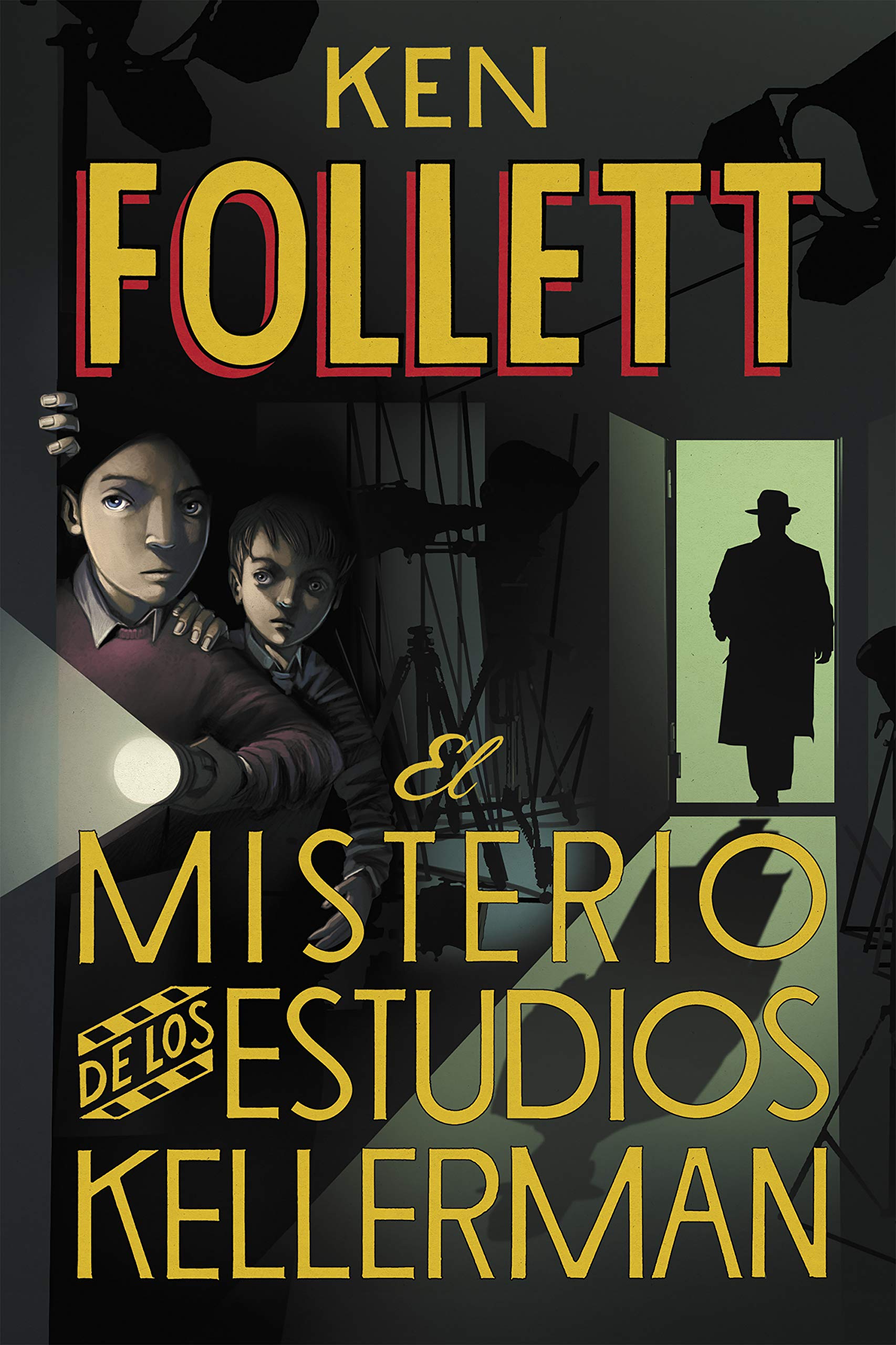 Libro: El misterio de los estudios Kellerman